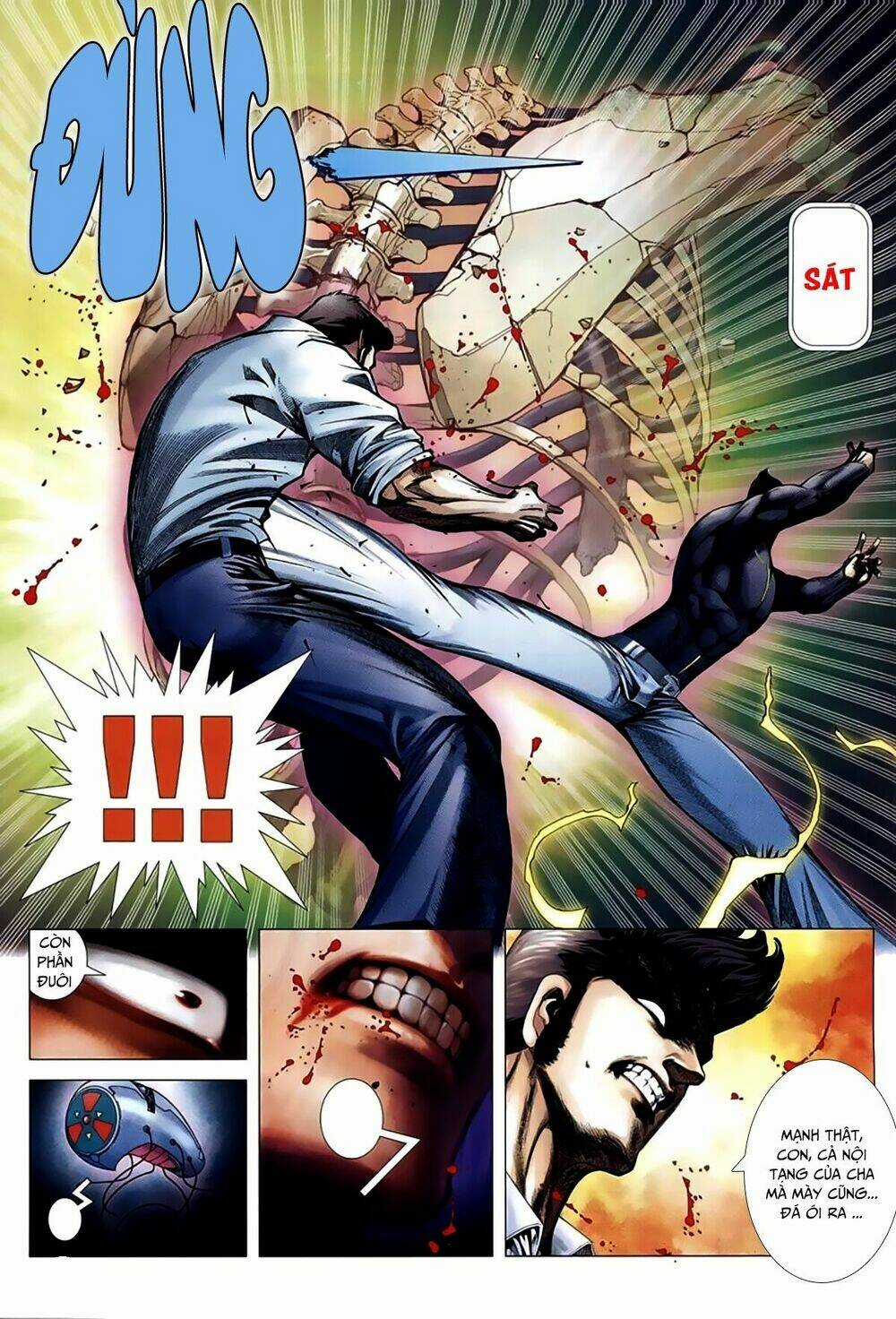 Xích Trụ Phạn Đường - Chapter 75 - Trang 7