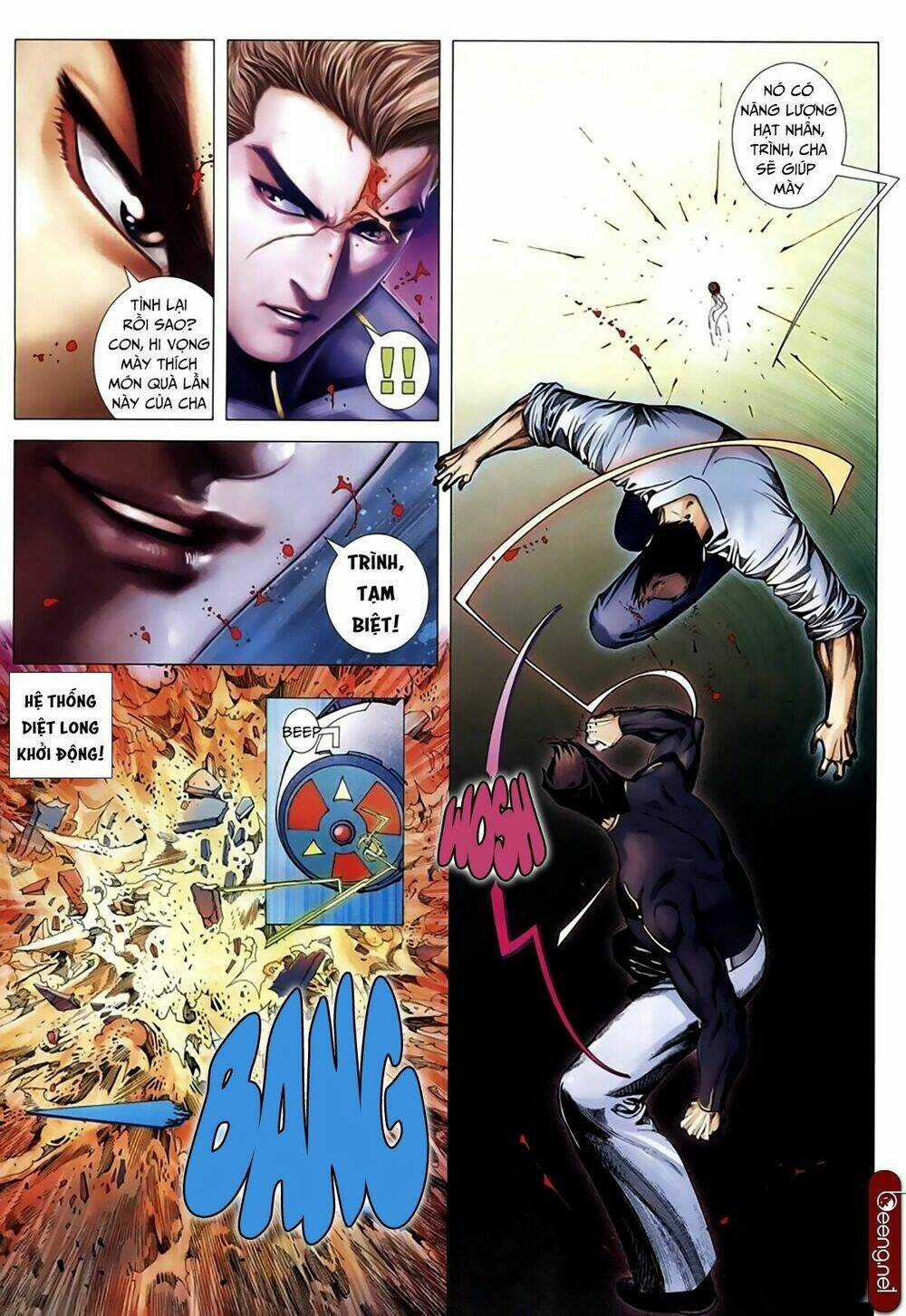 Xích Trụ Phạn Đường - Chapter 75 - Trang 8