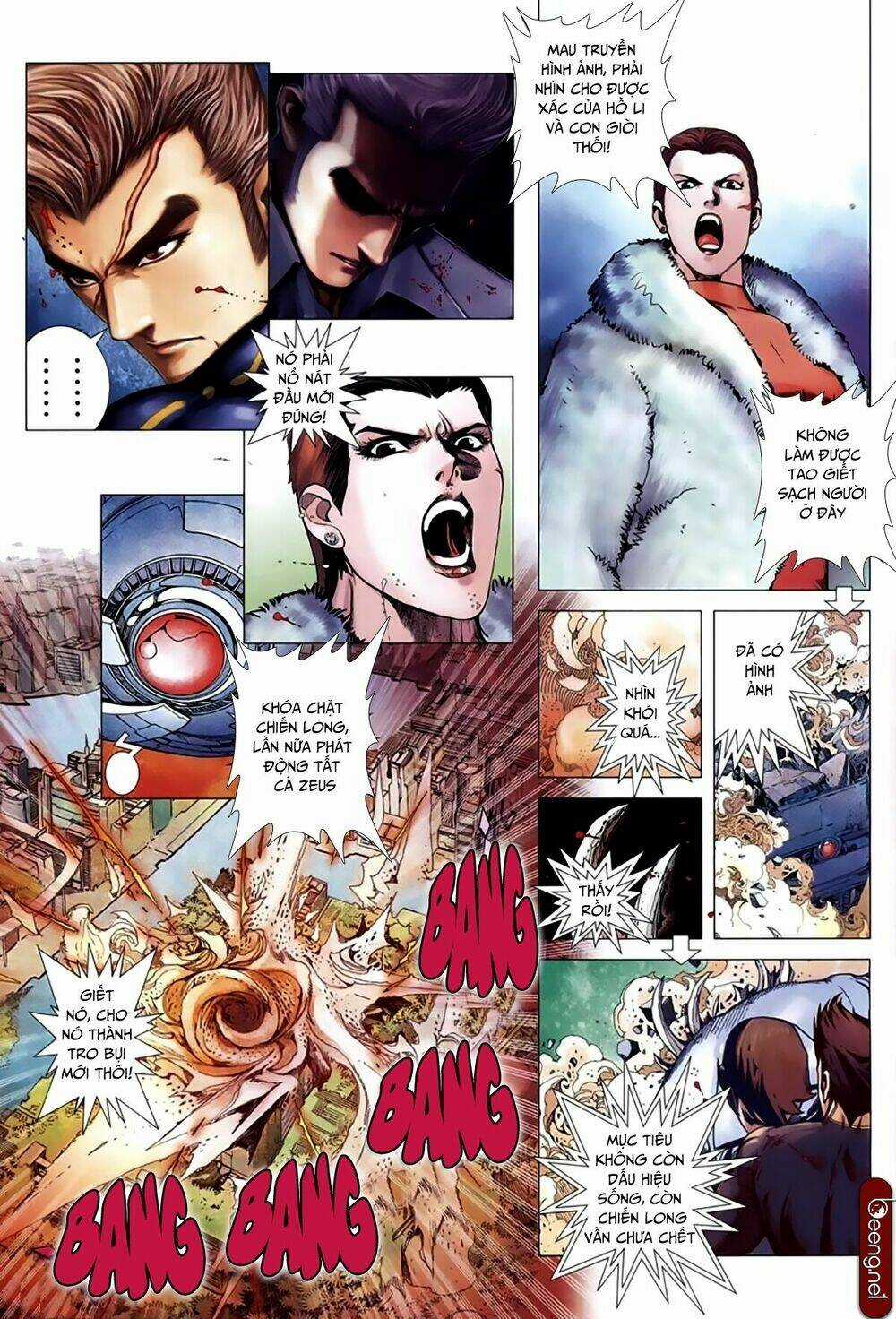 Xích Trụ Phạn Đường - Chapter 75 - Trang 9