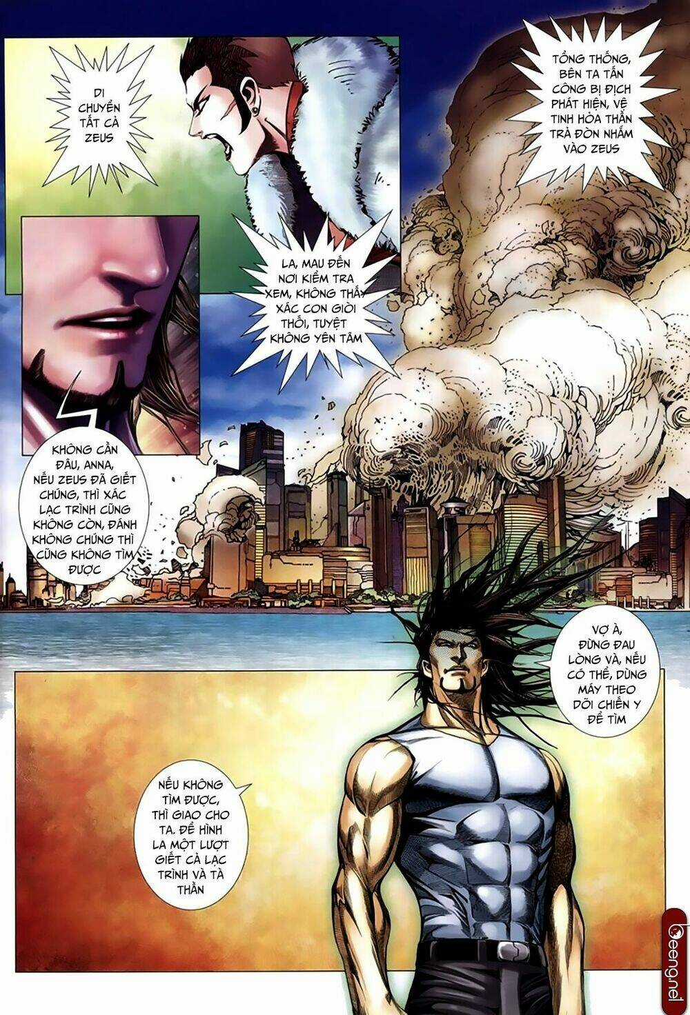 Xích Trụ Phạn Đường - Chapter 75 - Trang 10