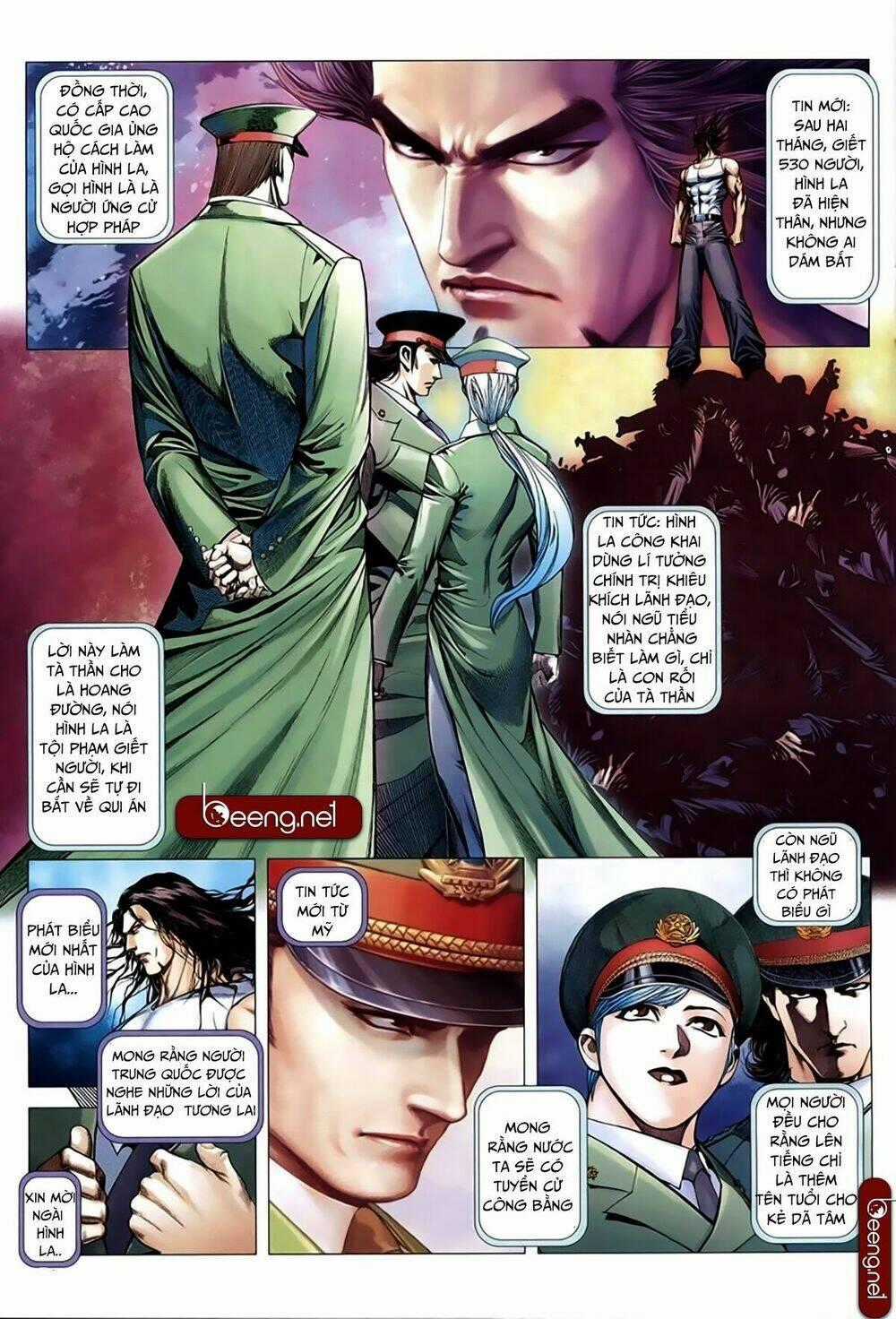 Xích Trụ Phạn Đường - Chapter 76 - Trang 1