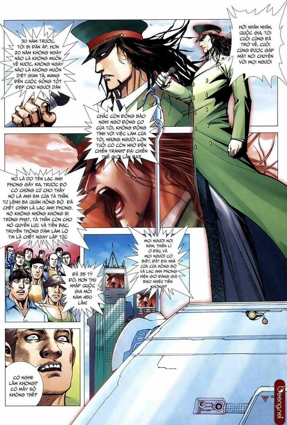 Xích Trụ Phạn Đường - Chapter 76 - Trang 2