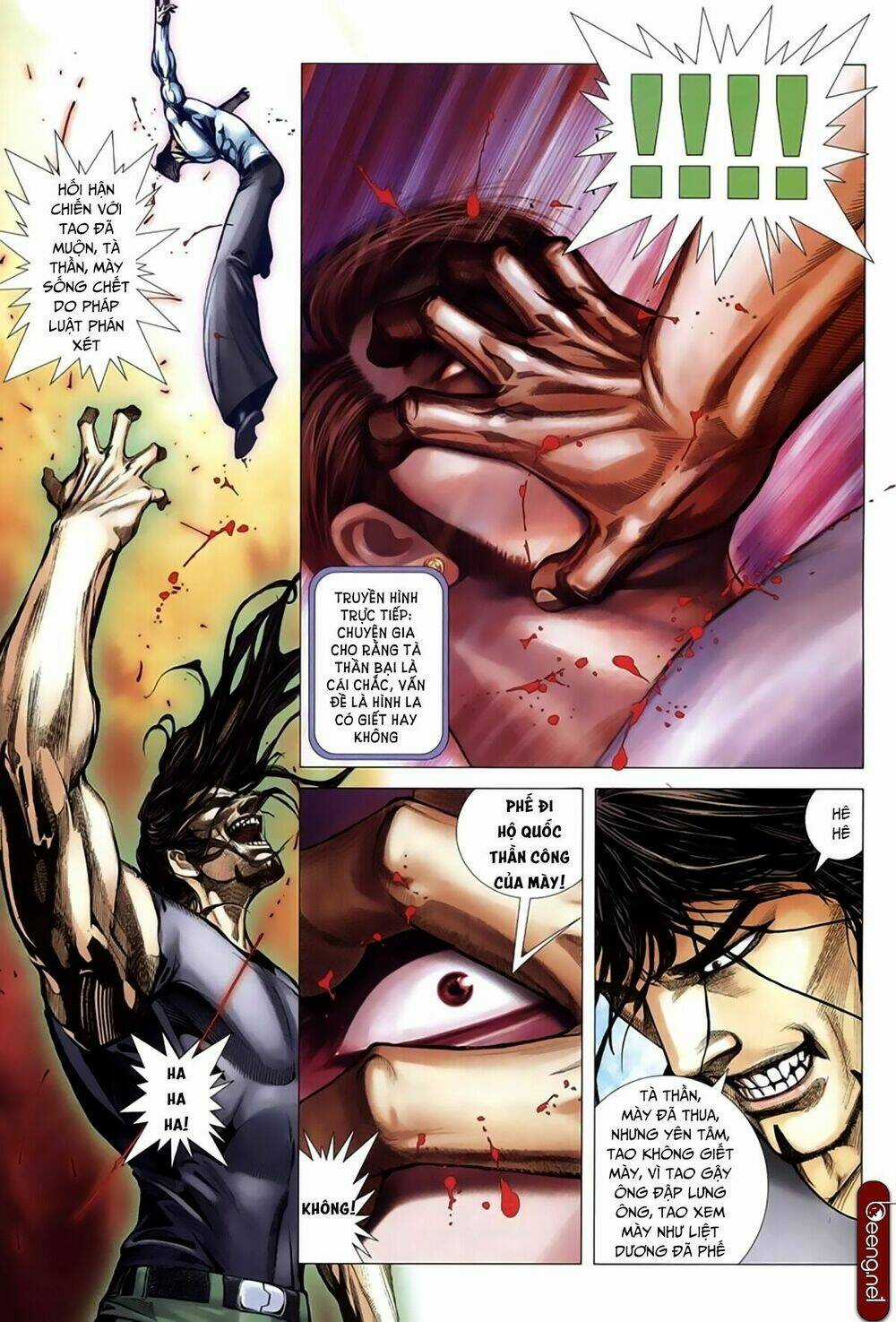 Xích Trụ Phạn Đường - Chapter 76 - Trang 11