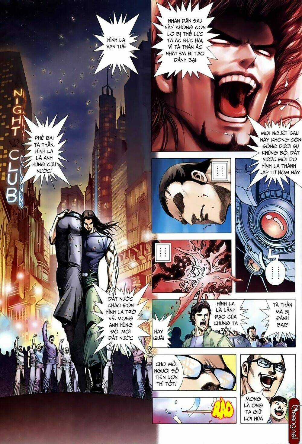 Xích Trụ Phạn Đường - Chapter 76 - Trang 12