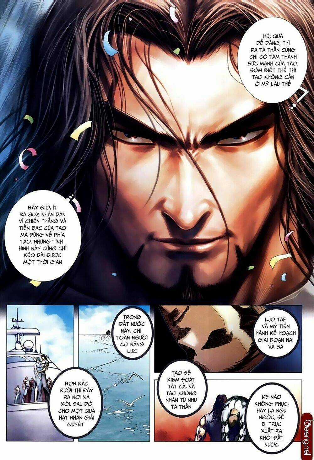 Xích Trụ Phạn Đường - Chapter 76 - Trang 13