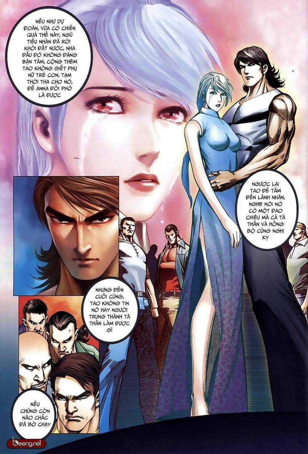 Xích Trụ Phạn Đường - Chapter 76 - Trang 14