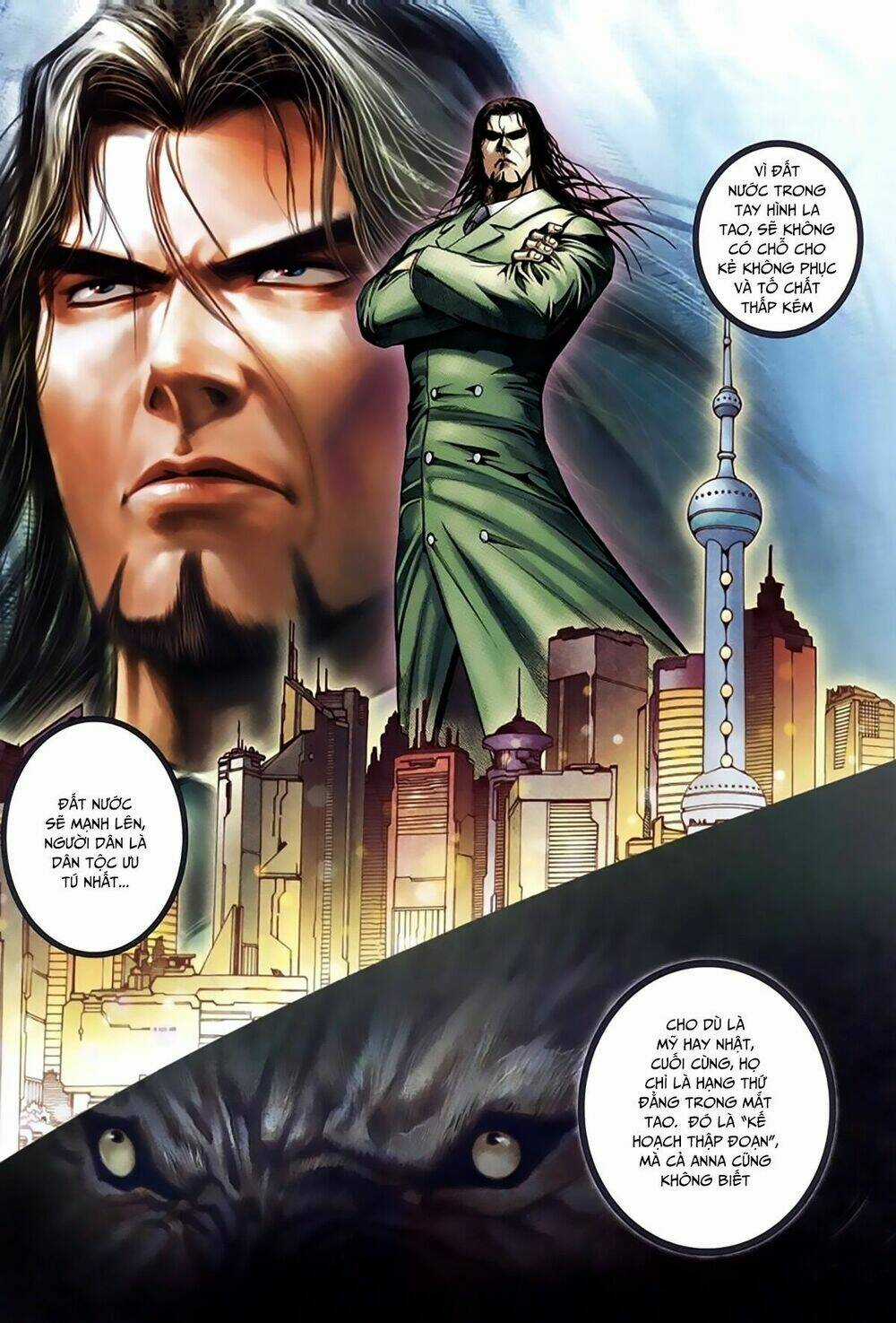 Xích Trụ Phạn Đường - Chapter 76 - Trang 15