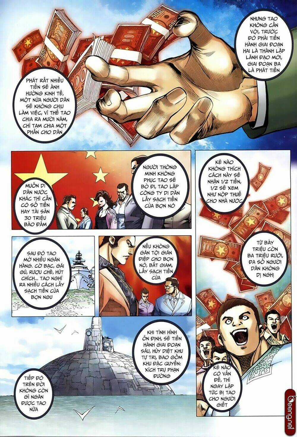 Xích Trụ Phạn Đường - Chapter 76 - Trang 16