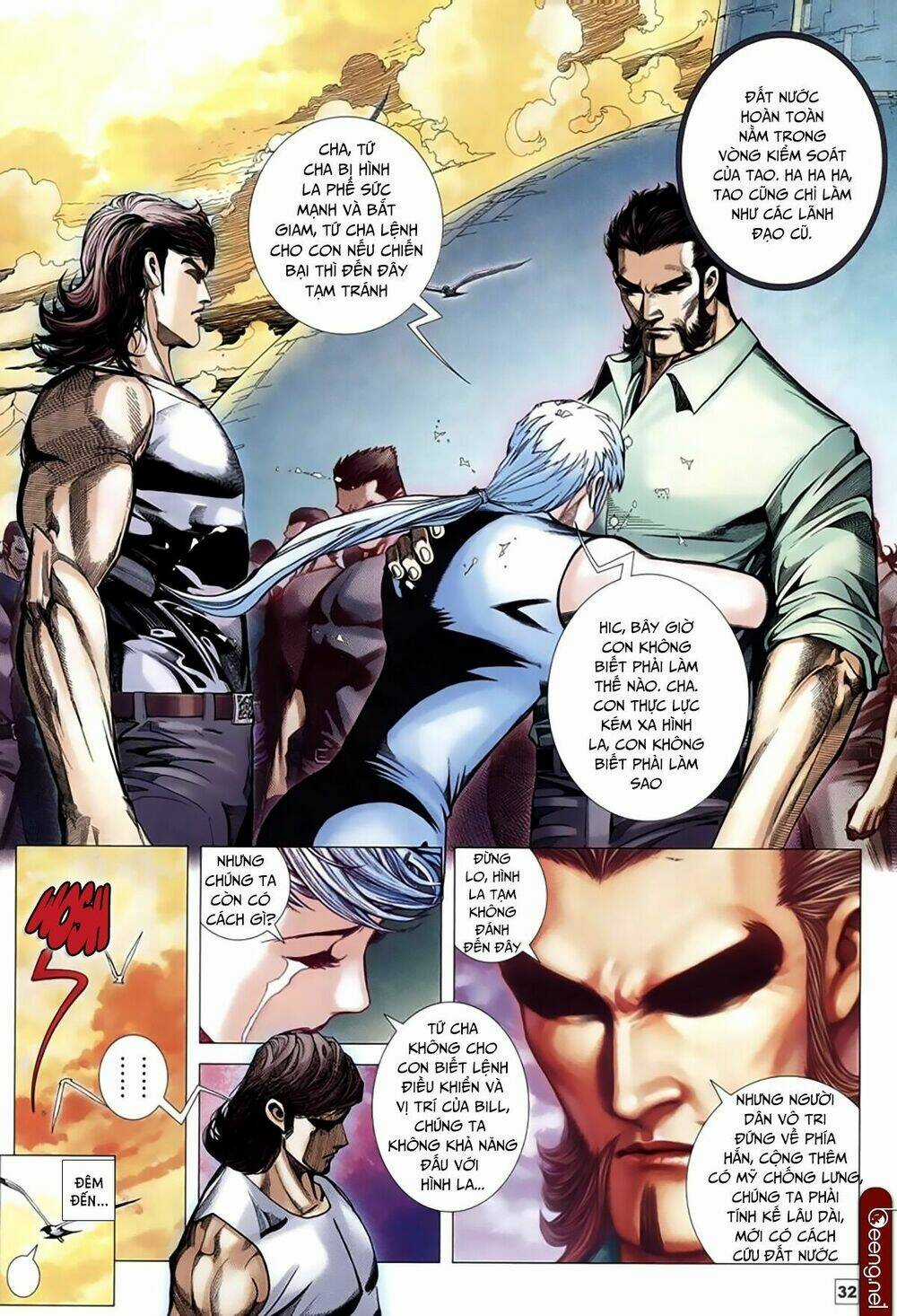 Xích Trụ Phạn Đường - Chapter 76 - Trang 17