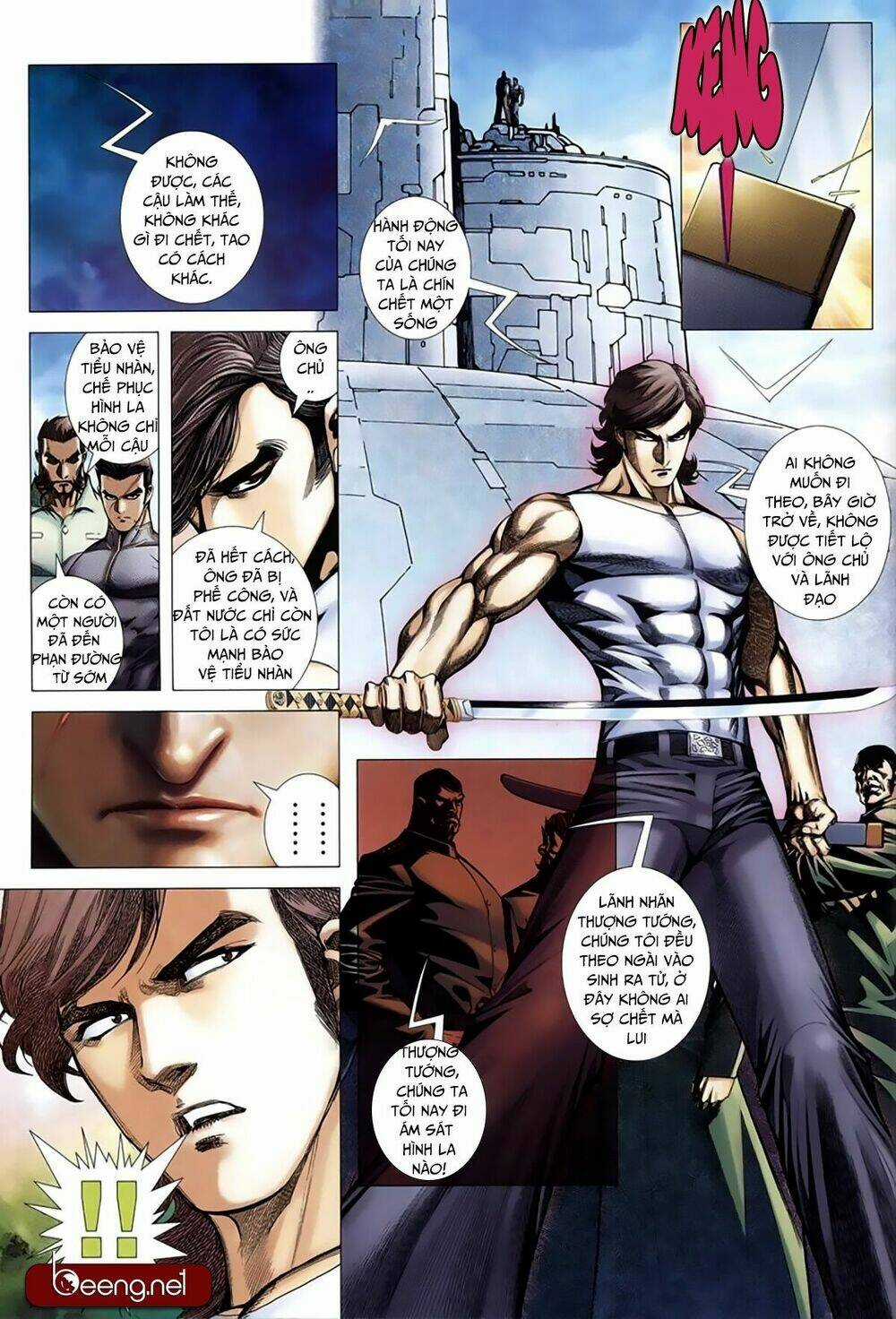 Xích Trụ Phạn Đường - Chapter 76 - Trang 18