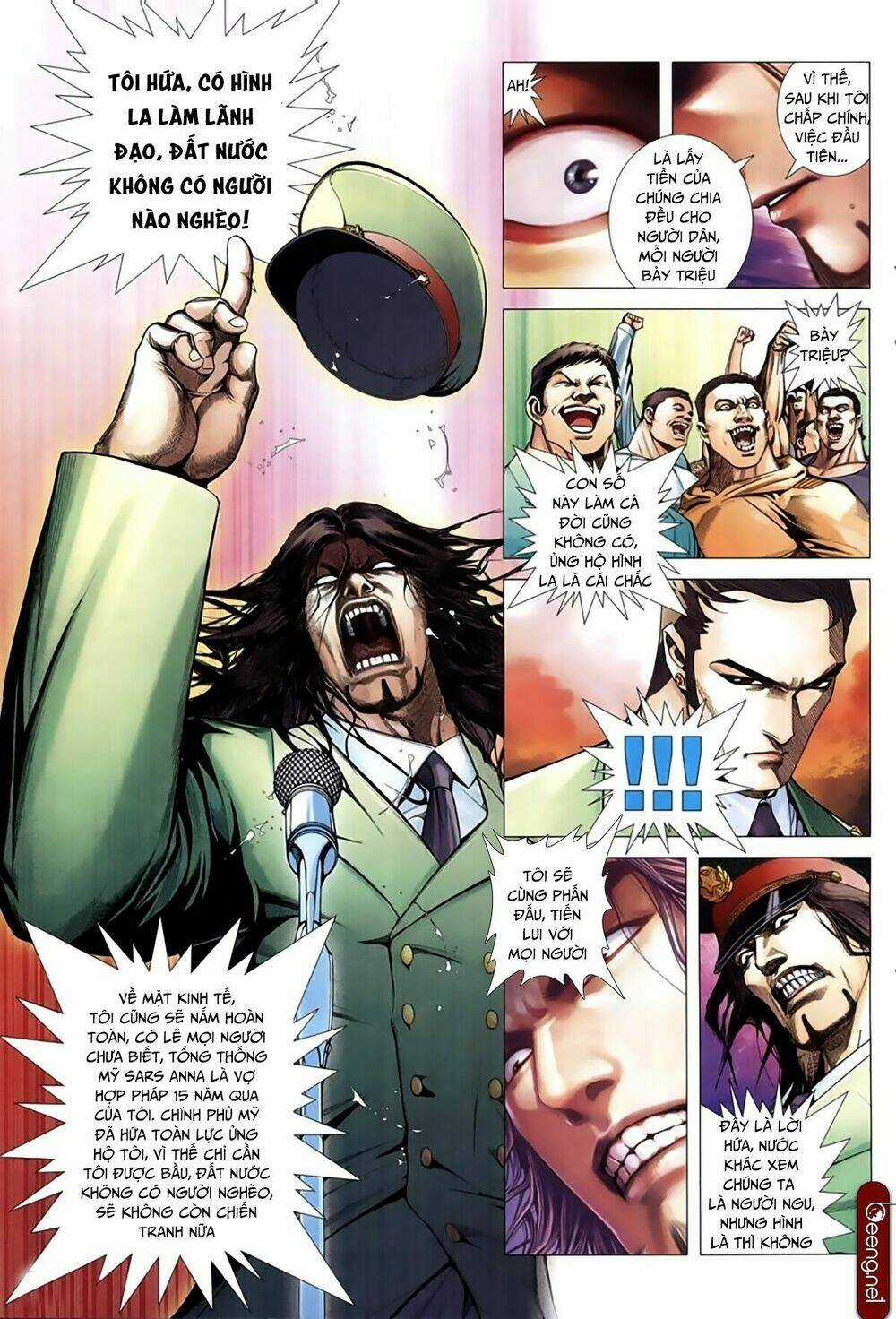 Xích Trụ Phạn Đường - Chapter 76 - Trang 3