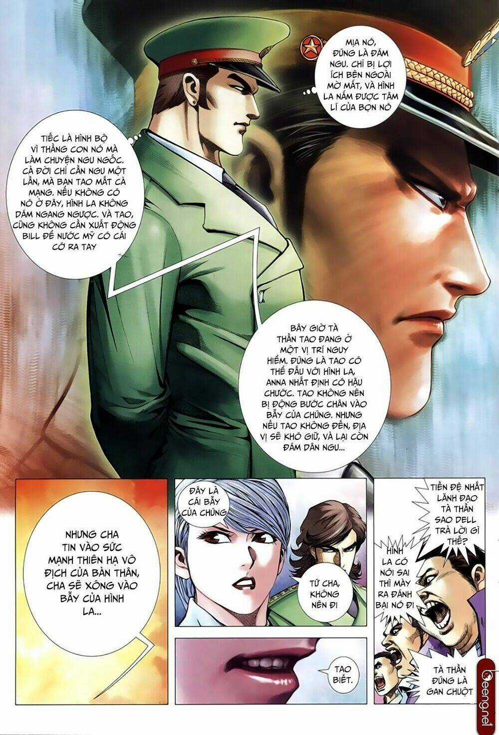 Xích Trụ Phạn Đường - Chapter 76 - Trang 5