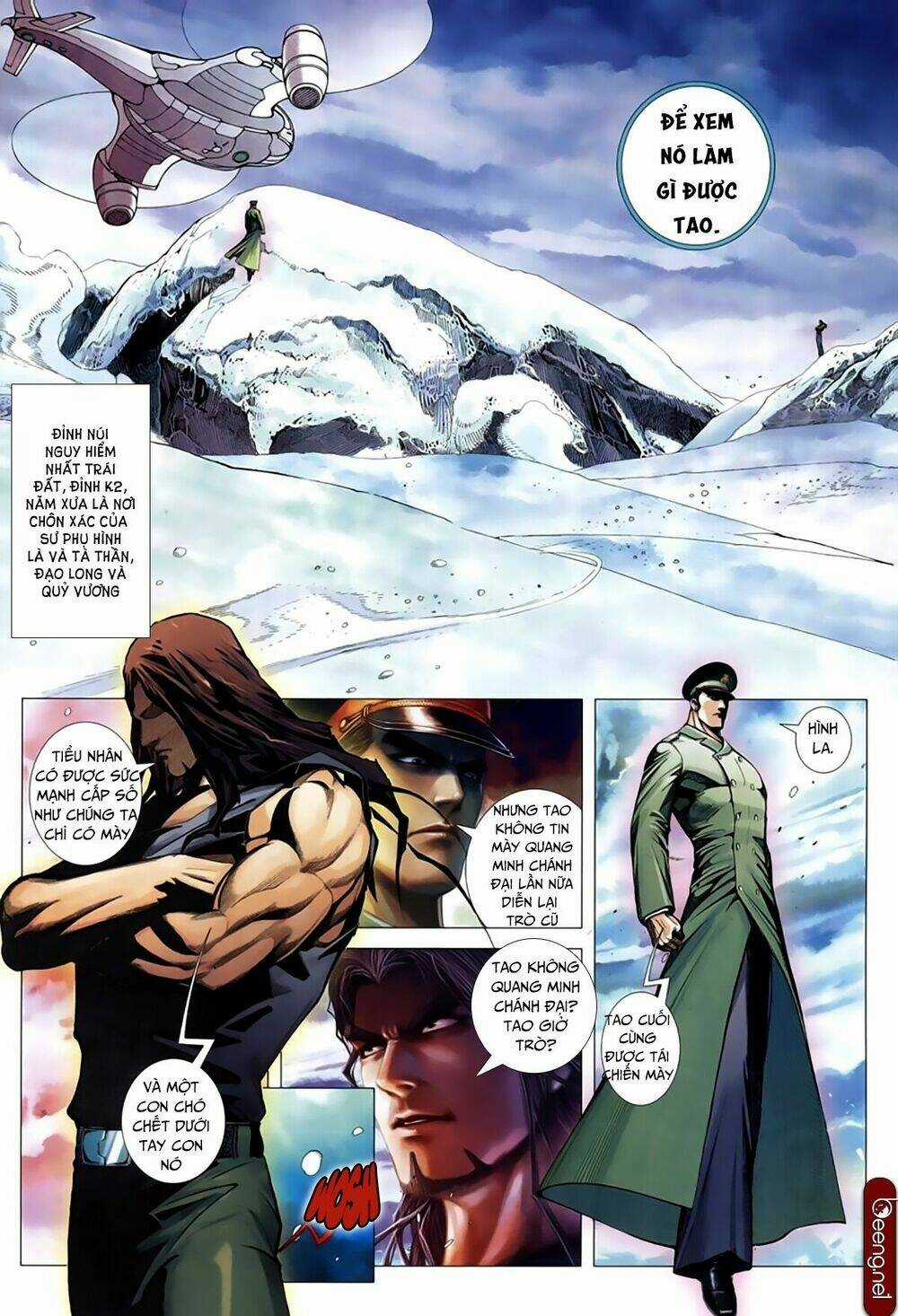 Xích Trụ Phạn Đường - Chapter 76 - Trang 6