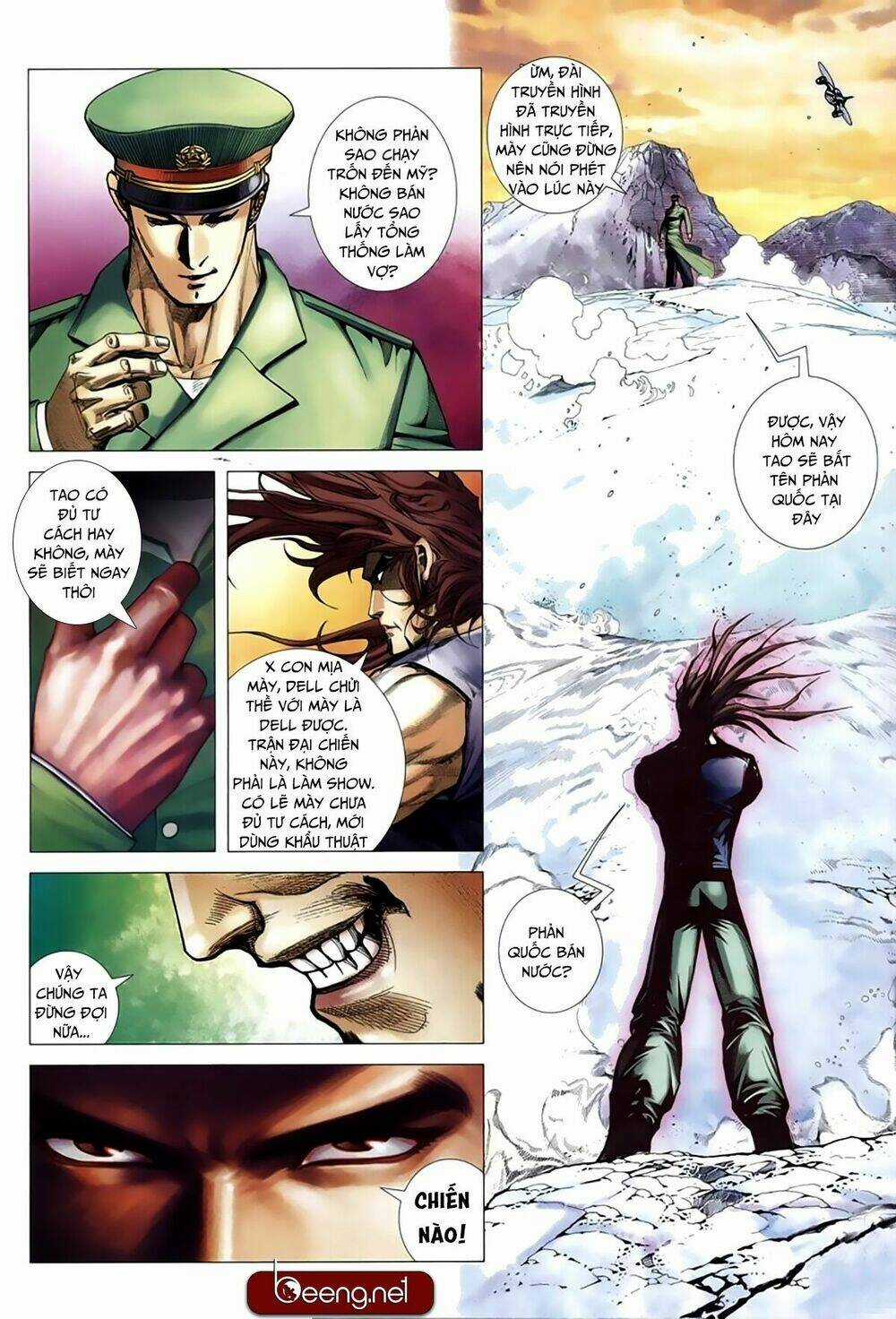 Xích Trụ Phạn Đường - Chapter 76 - Trang 7