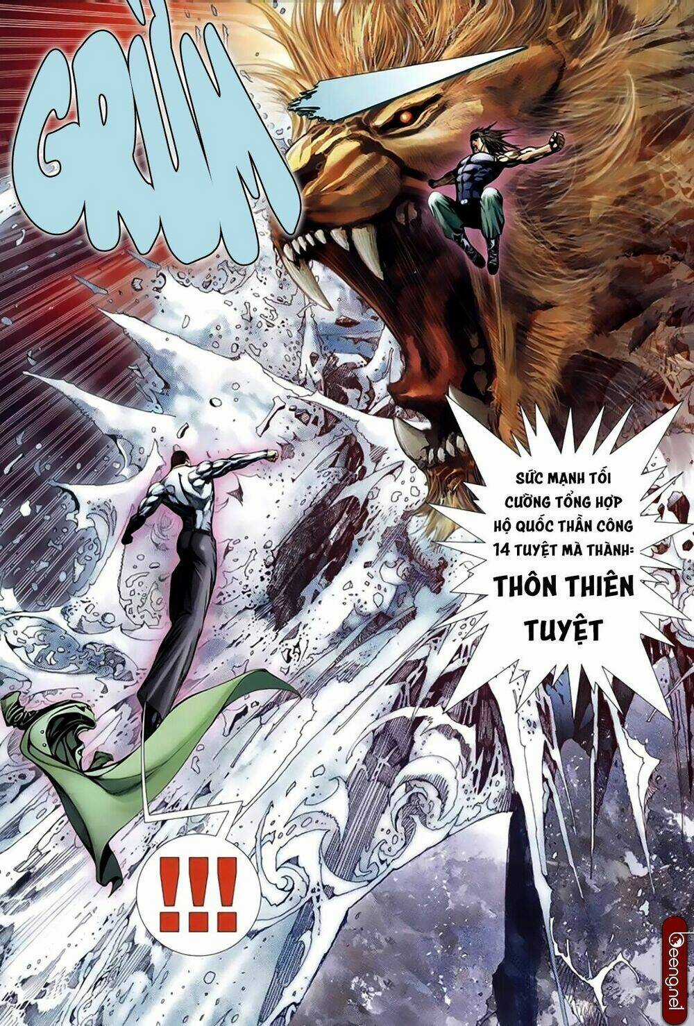 Xích Trụ Phạn Đường - Chapter 76 - Trang 8