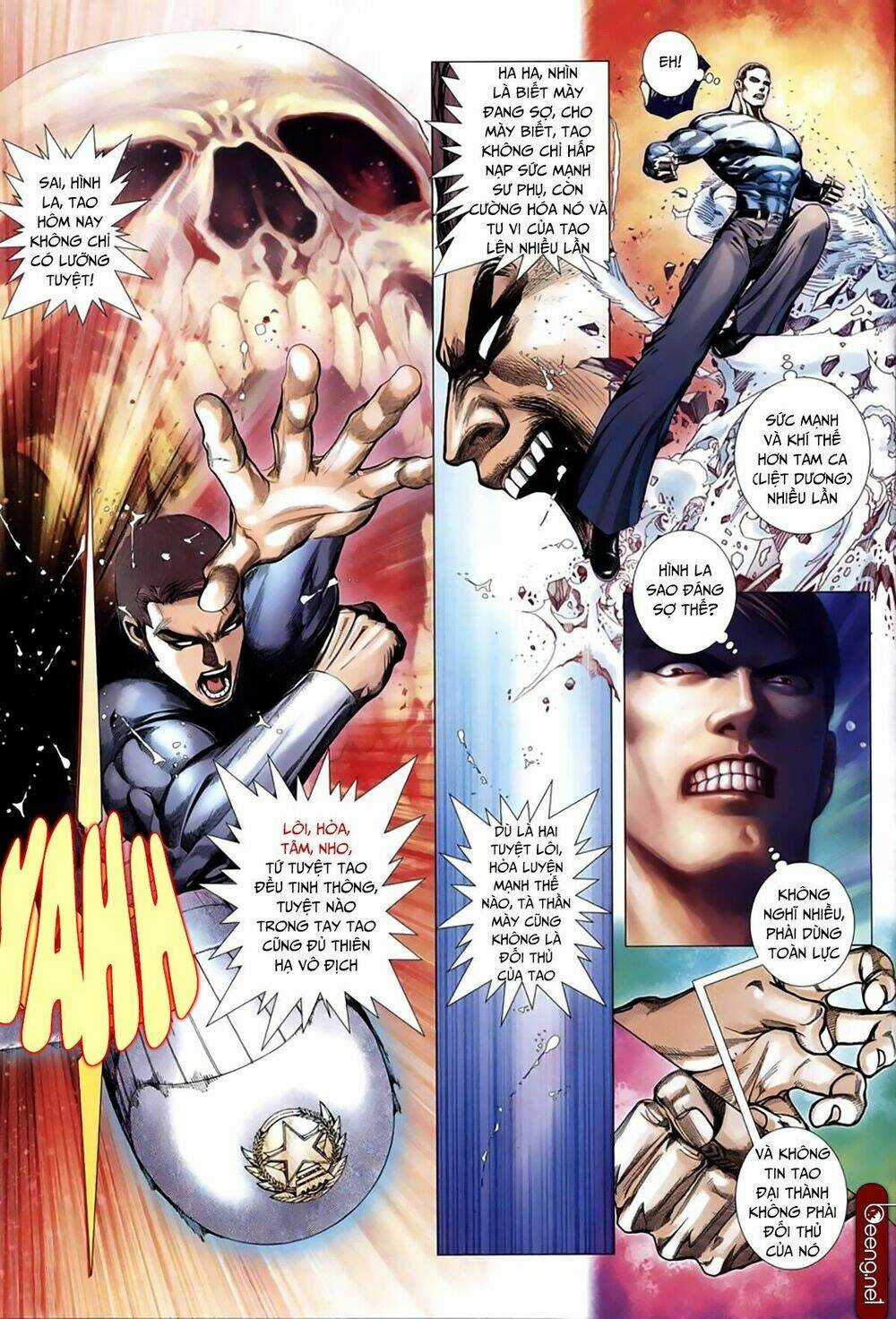 Xích Trụ Phạn Đường - Chapter 76 - Trang 9