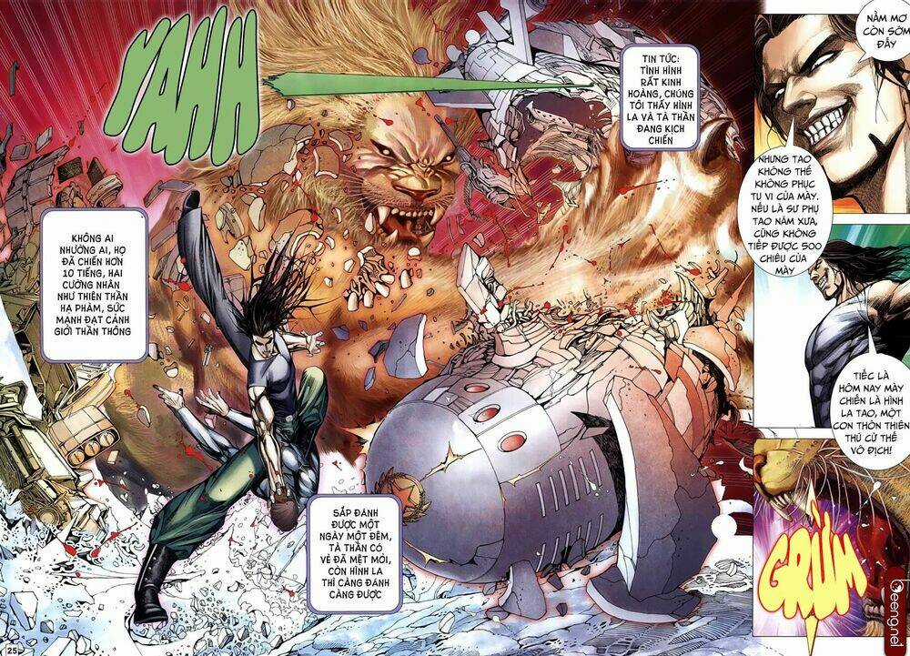 Xích Trụ Phạn Đường - Chapter 76 - Trang 10