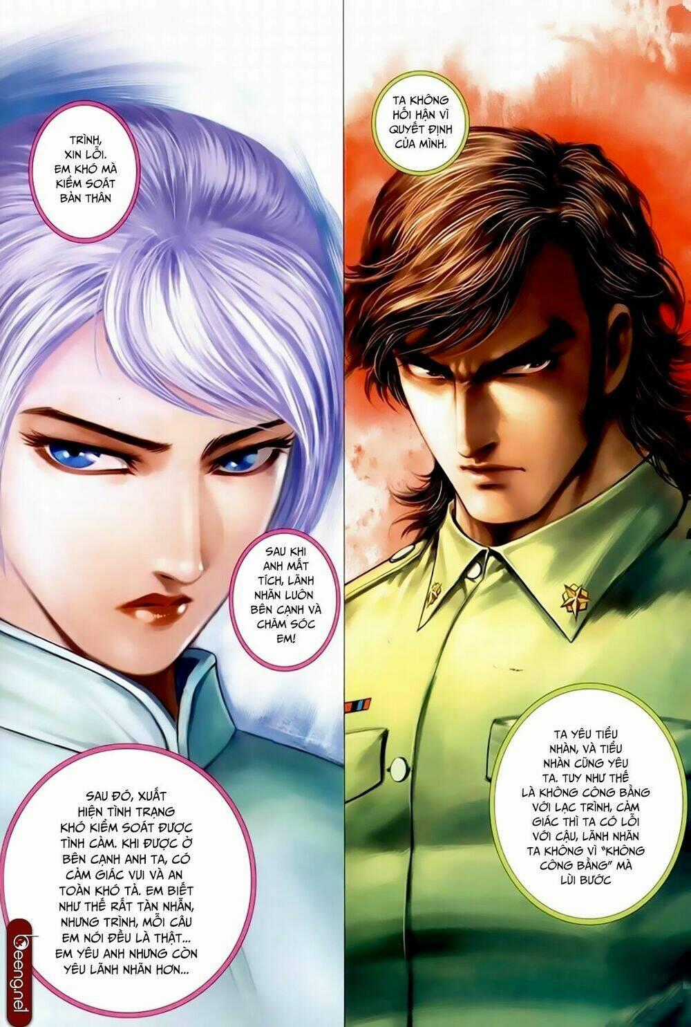 Xích Trụ Phạn Đường - Chapter 77 - Trang 2