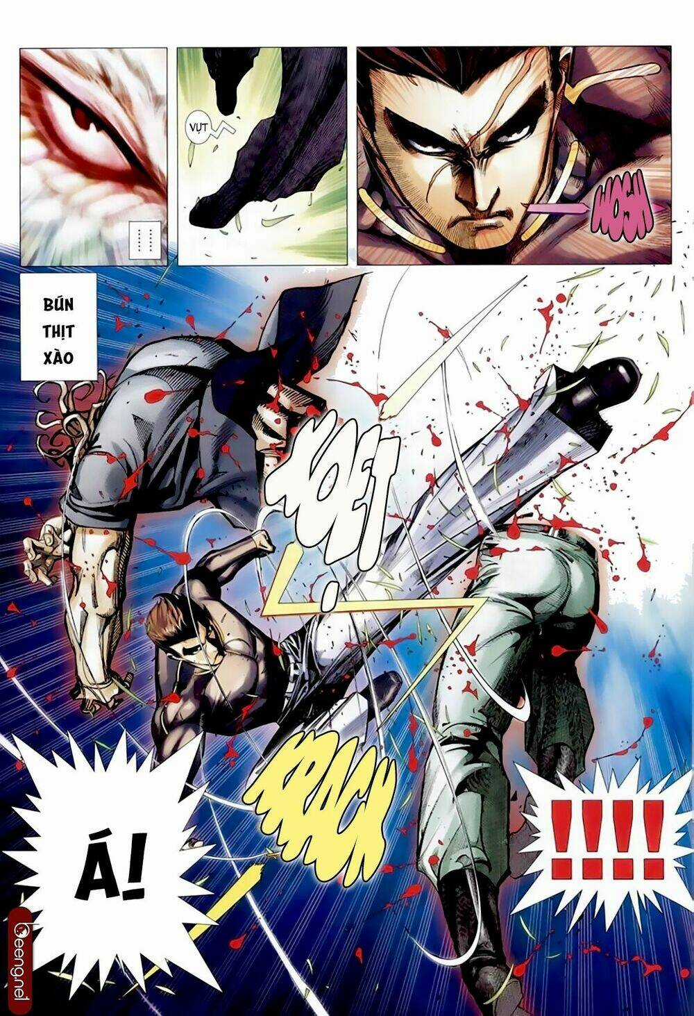 Xích Trụ Phạn Đường - Chapter 77 - Trang 11