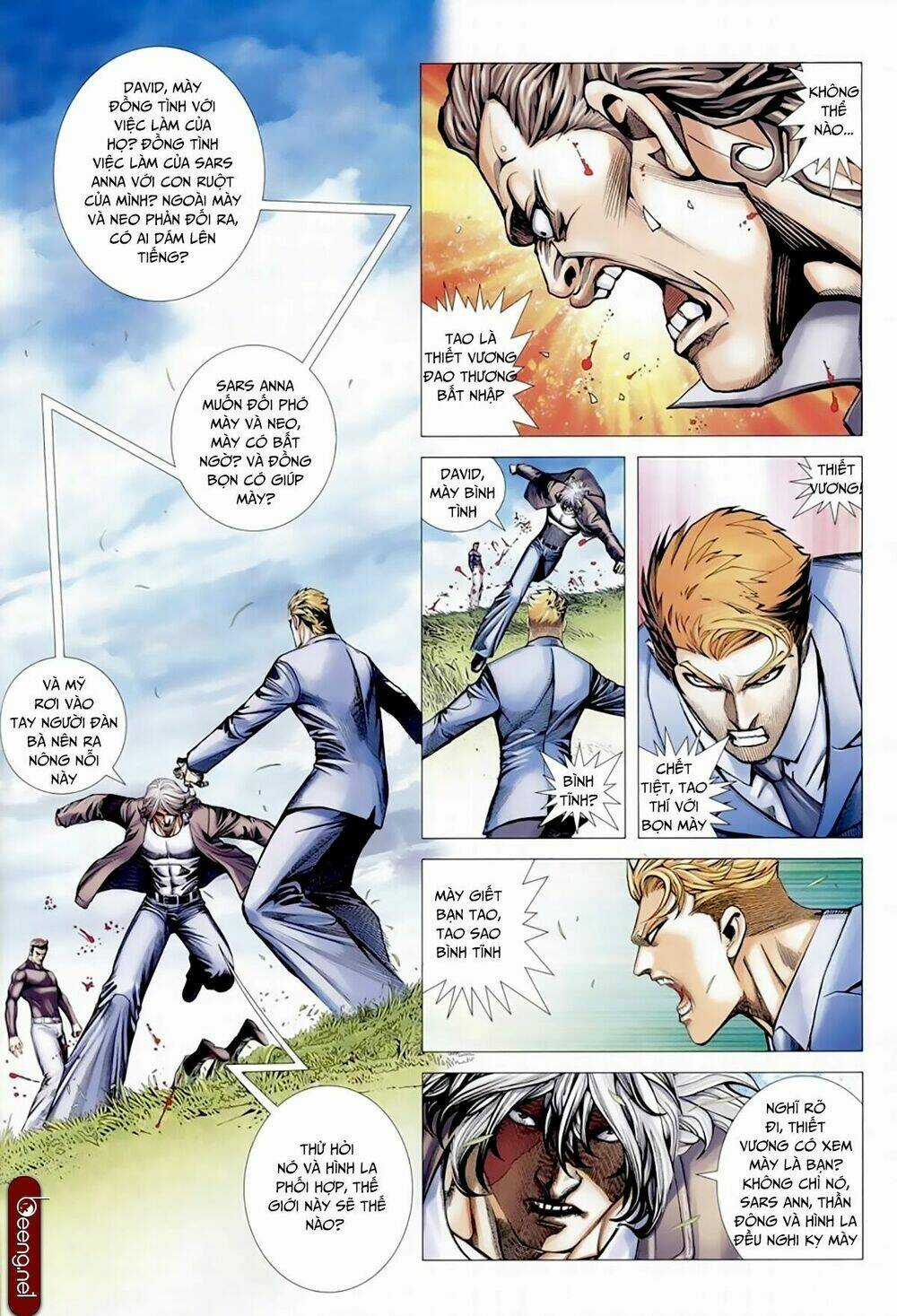 Xích Trụ Phạn Đường - Chapter 77 - Trang 12