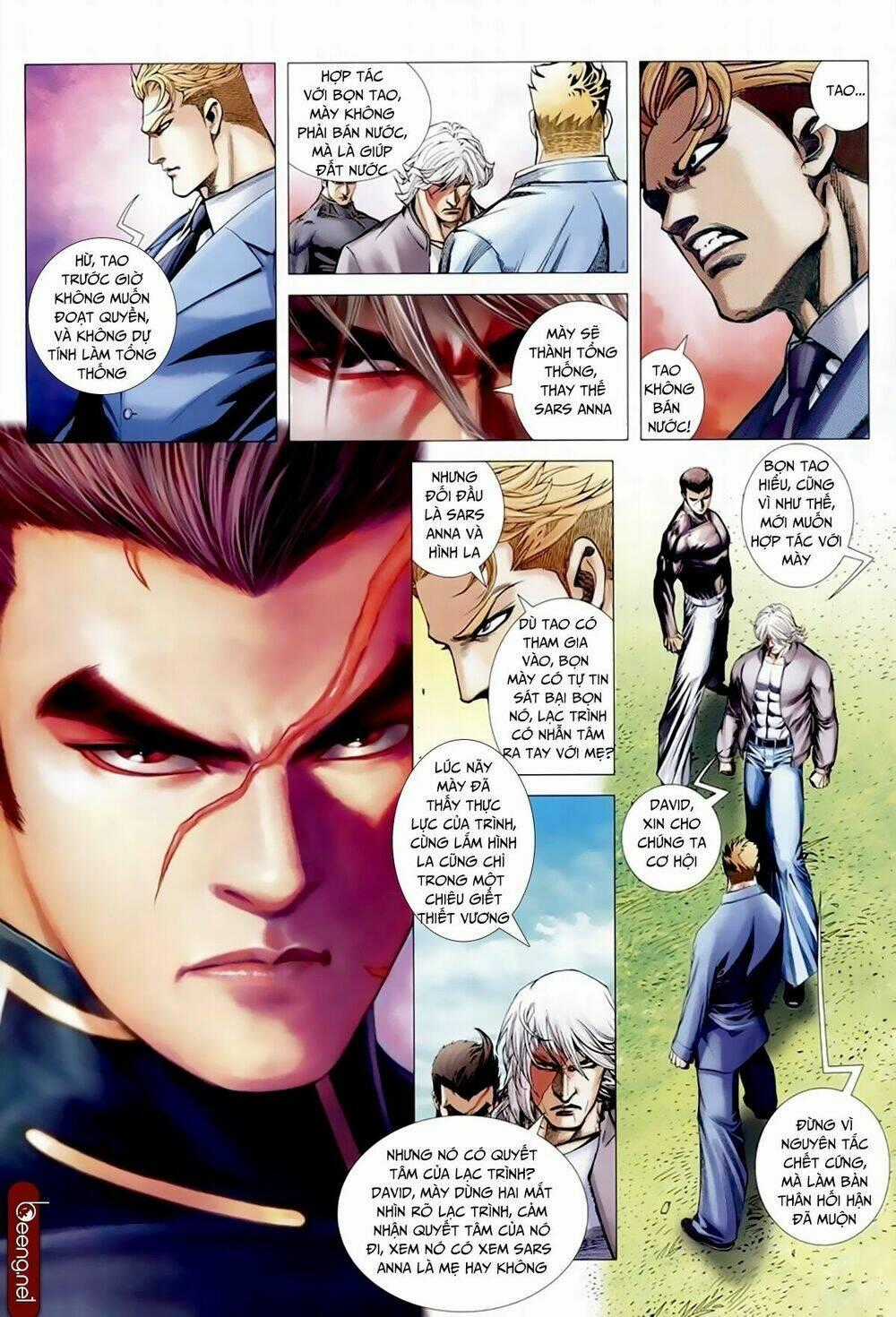 Xích Trụ Phạn Đường - Chapter 77 - Trang 13