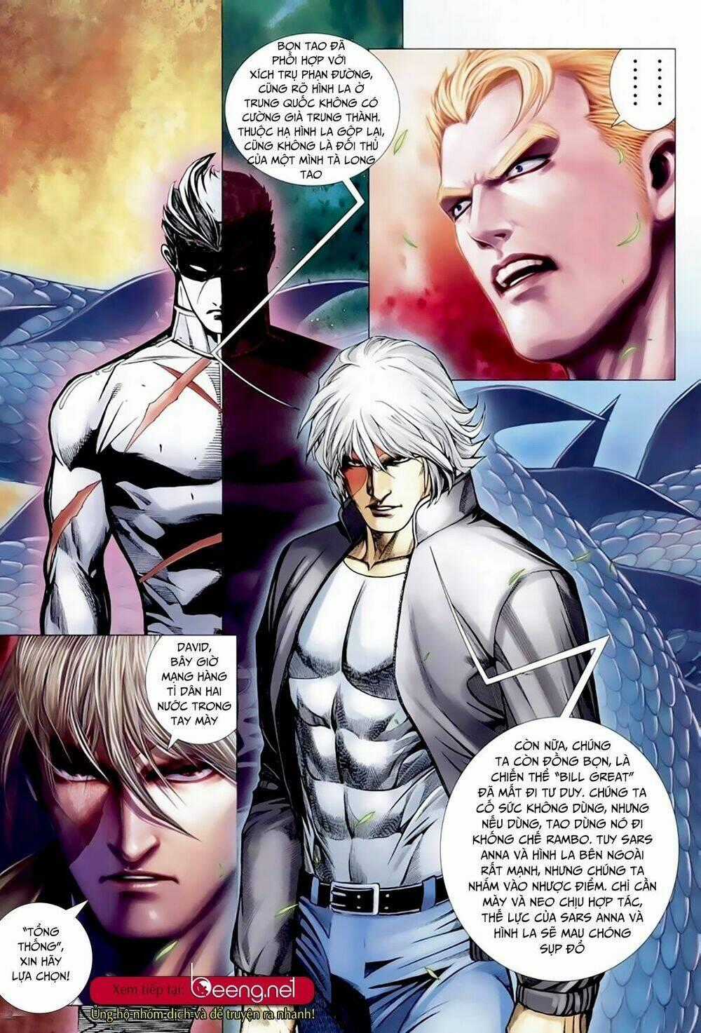 Xích Trụ Phạn Đường - Chapter 77 - Trang 14