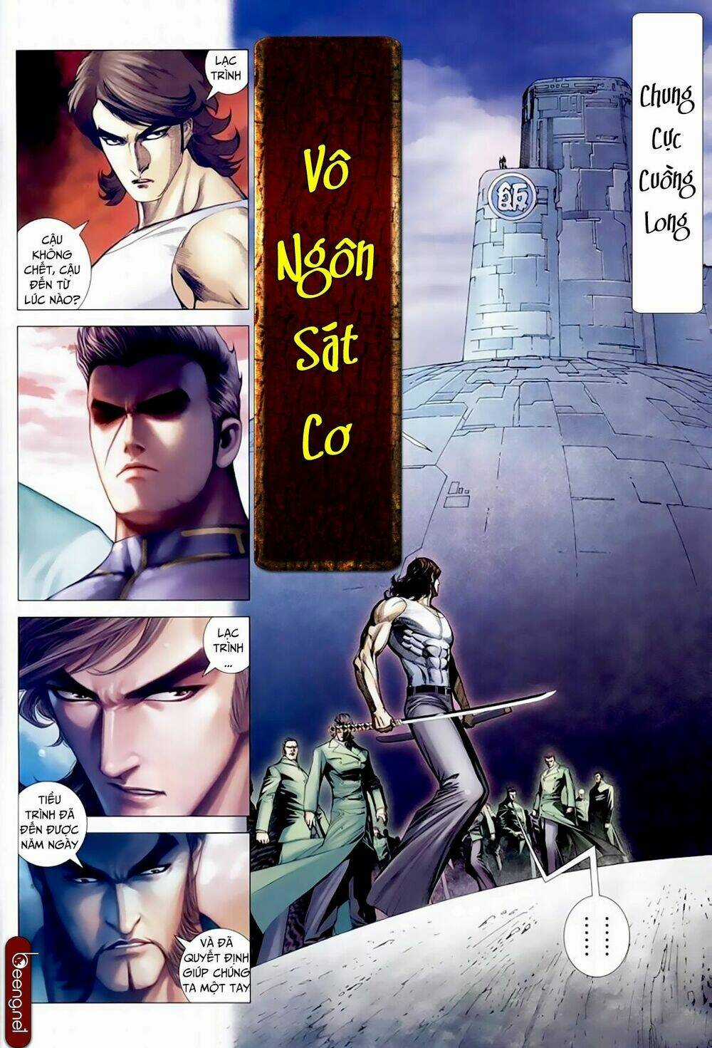 Xích Trụ Phạn Đường - Chapter 77 - Trang 4