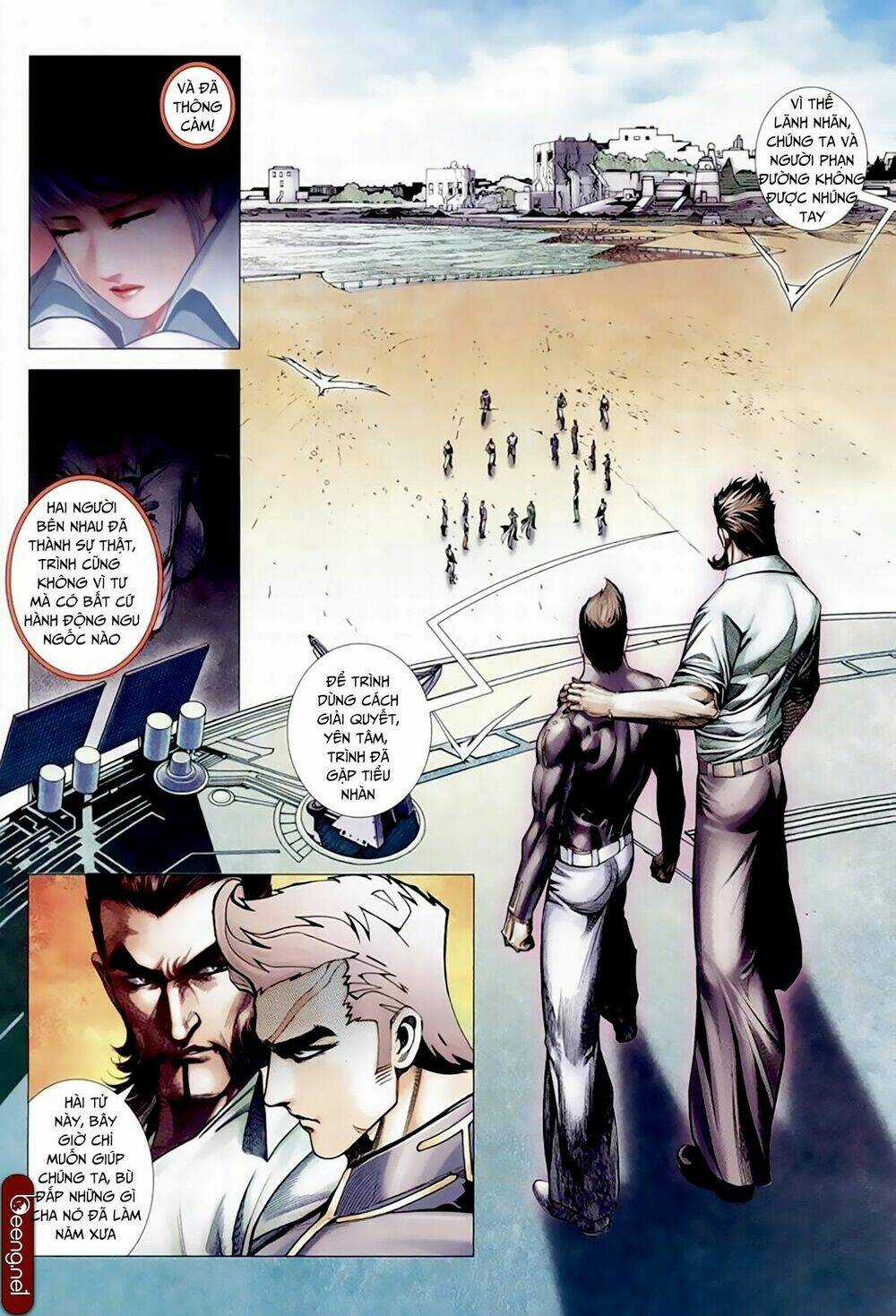 Xích Trụ Phạn Đường - Chapter 77 - Trang 5