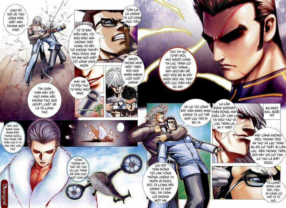 Xích Trụ Phạn Đường - Chapter 77 - Trang 6