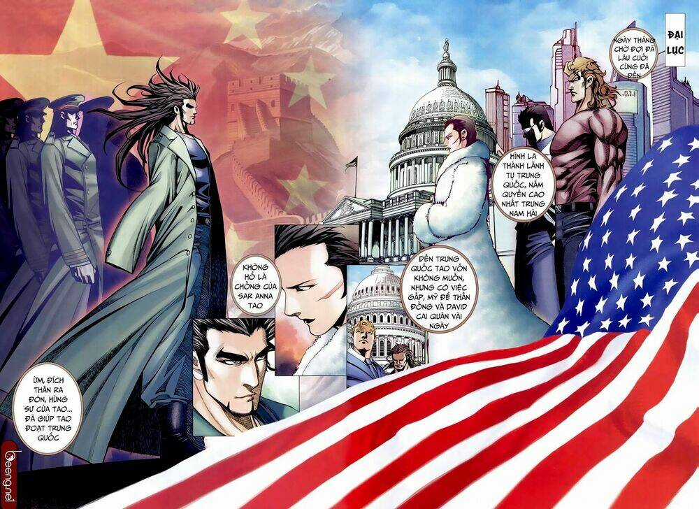 Xích Trụ Phạn Đường - Chapter 77 - Trang 7