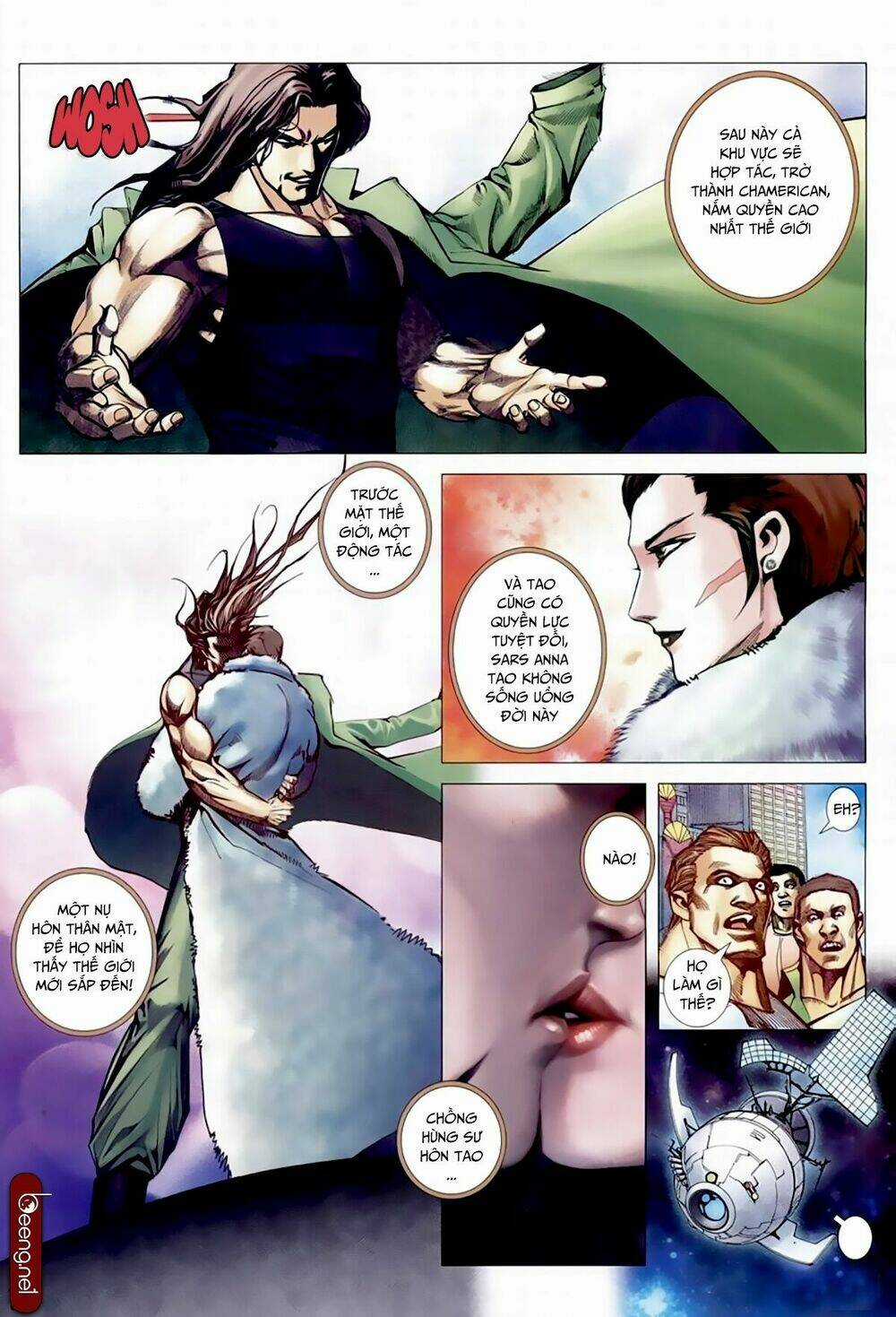 Xích Trụ Phạn Đường - Chapter 77 - Trang 8