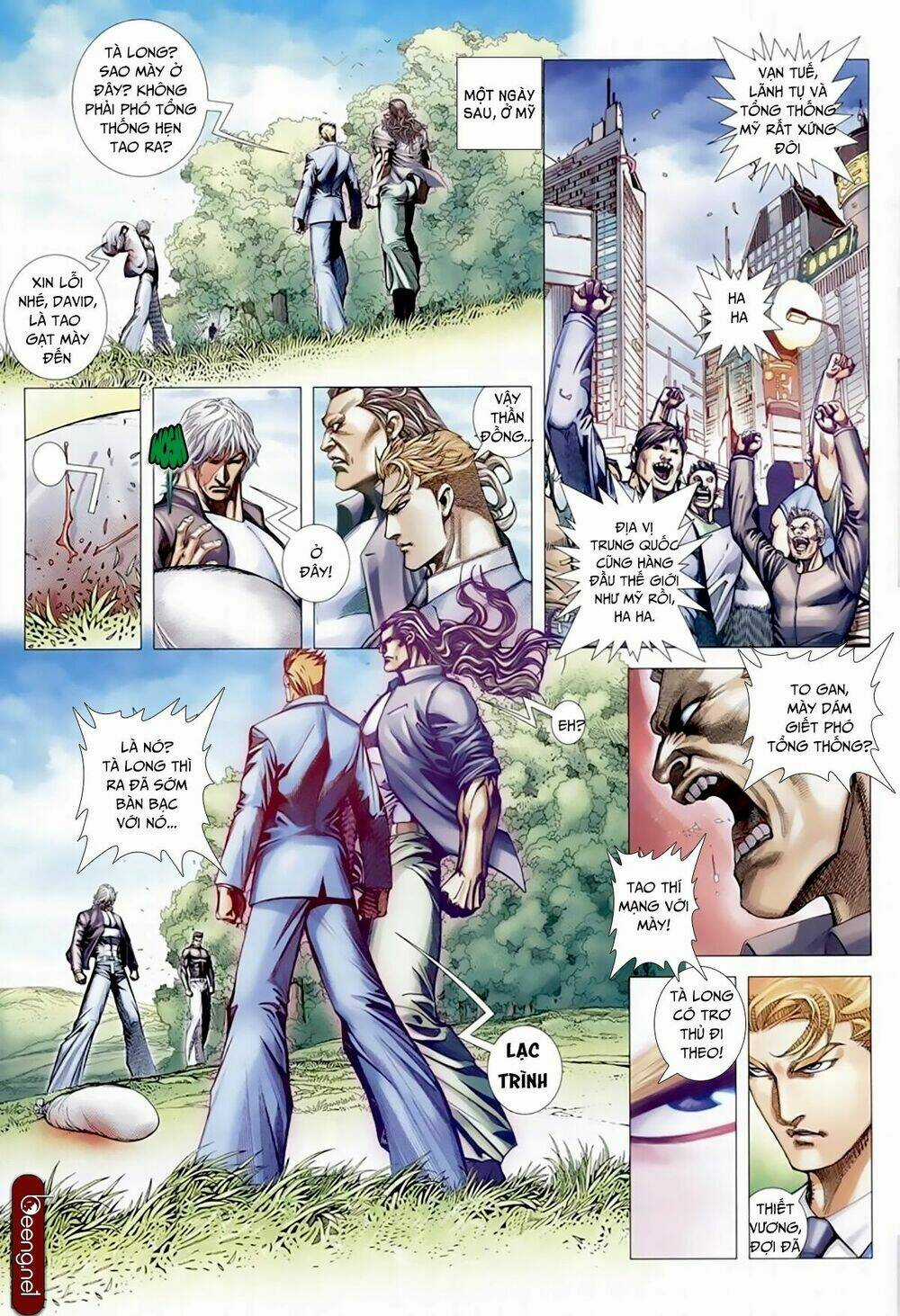 Xích Trụ Phạn Đường - Chapter 77 - Trang 9