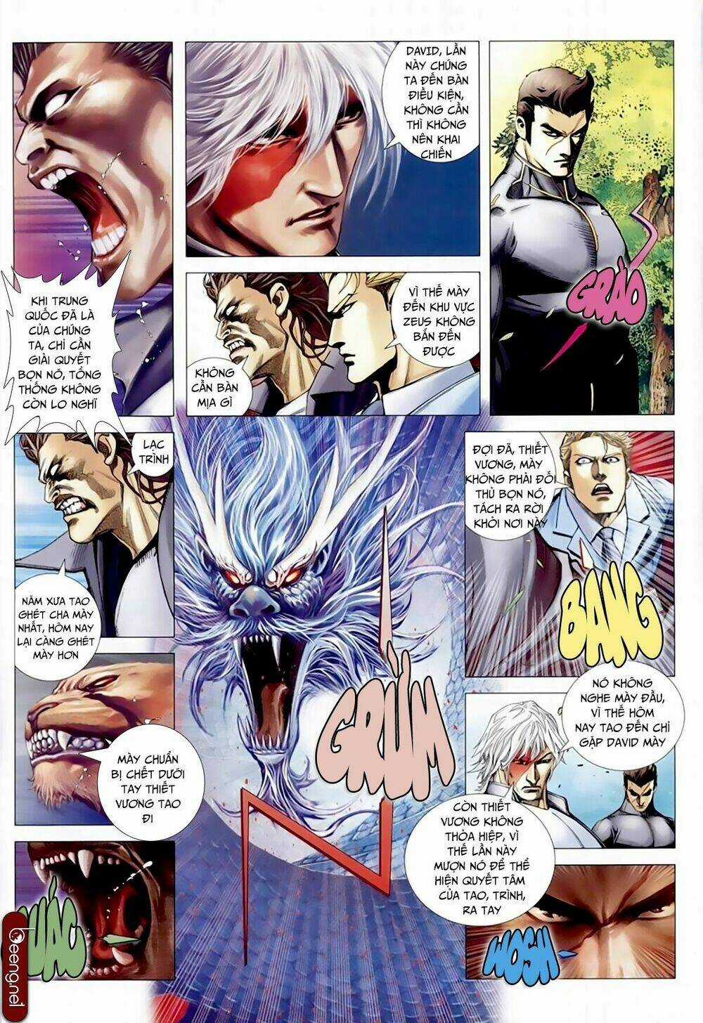 Xích Trụ Phạn Đường - Chapter 77 - Trang 10