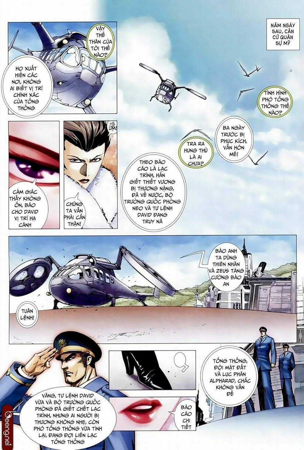 Xích Trụ Phạn Đường - Chapter 78 - Trang 1