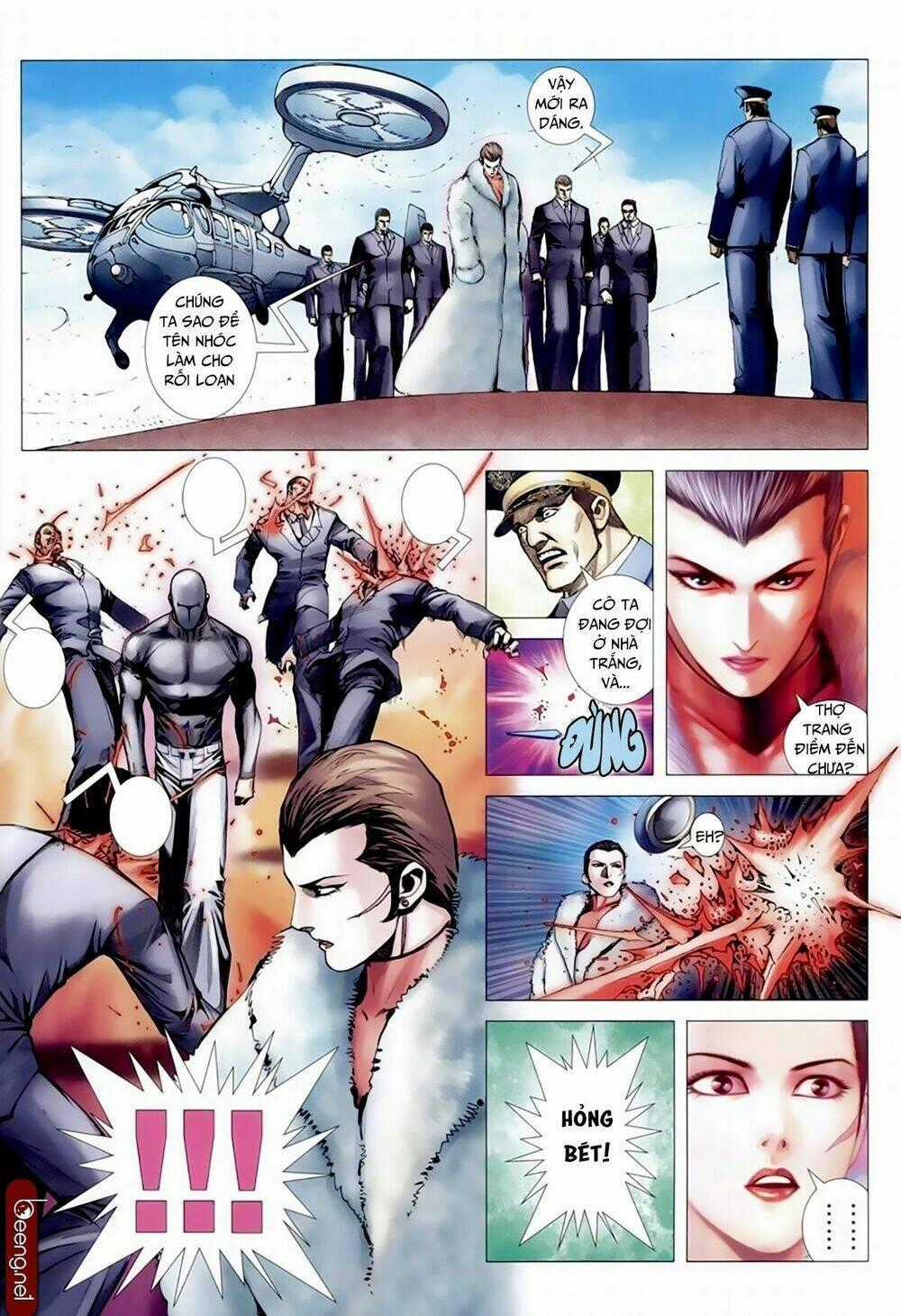 Xích Trụ Phạn Đường - Chapter 78 - Trang 2