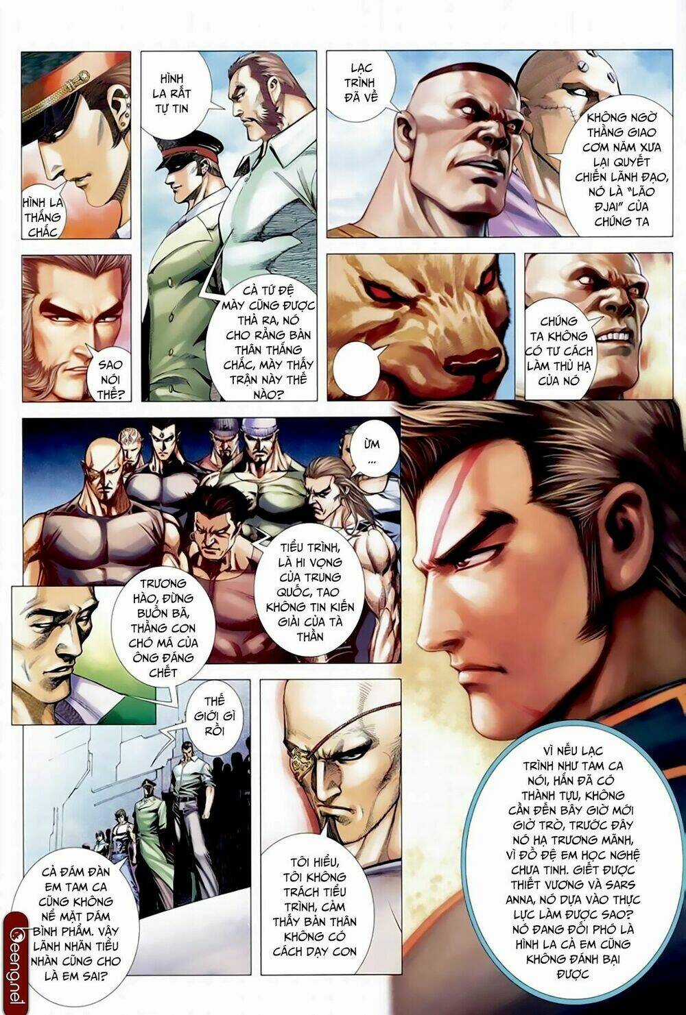 Xích Trụ Phạn Đường - Chapter 78 - Trang 11