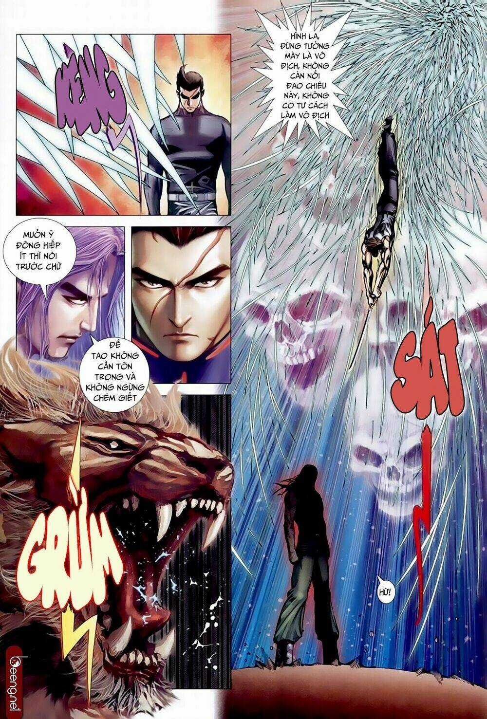 Xích Trụ Phạn Đường - Chapter 78 - Trang 13