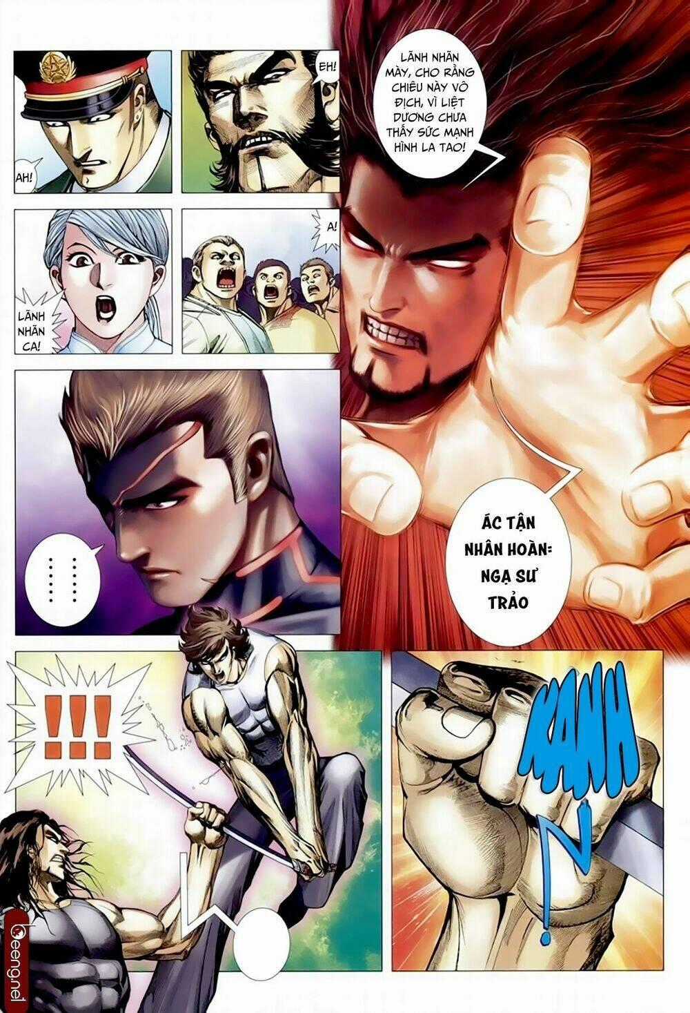 Xích Trụ Phạn Đường - Chapter 78 - Trang 14