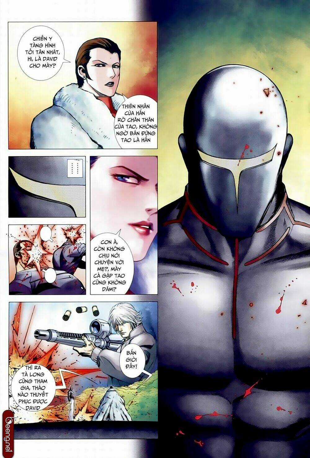 Xích Trụ Phạn Đường - Chapter 78 - Trang 3