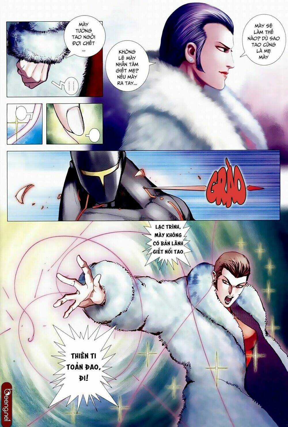 Xích Trụ Phạn Đường - Chapter 78 - Trang 4