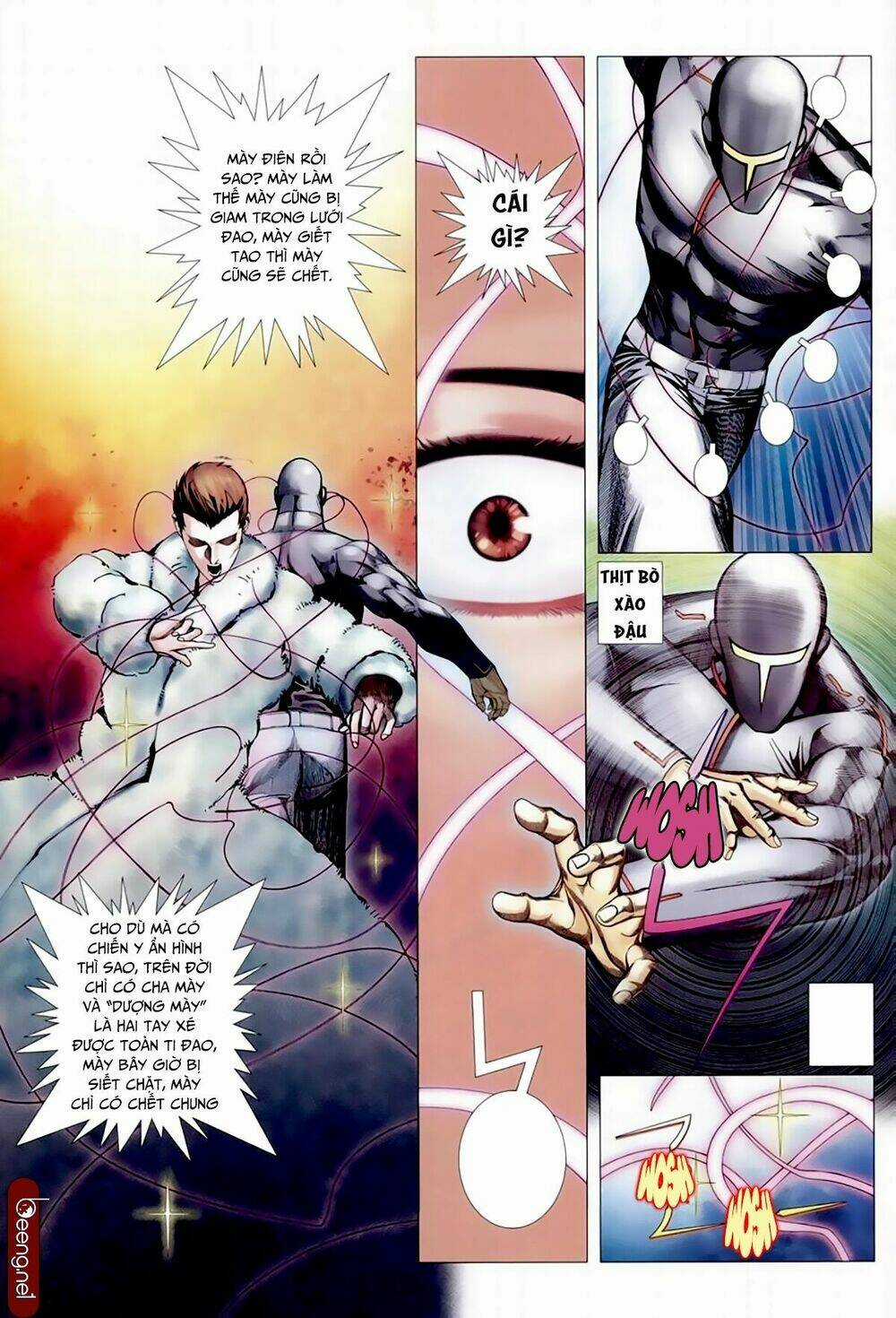 Xích Trụ Phạn Đường - Chapter 78 - Trang 5