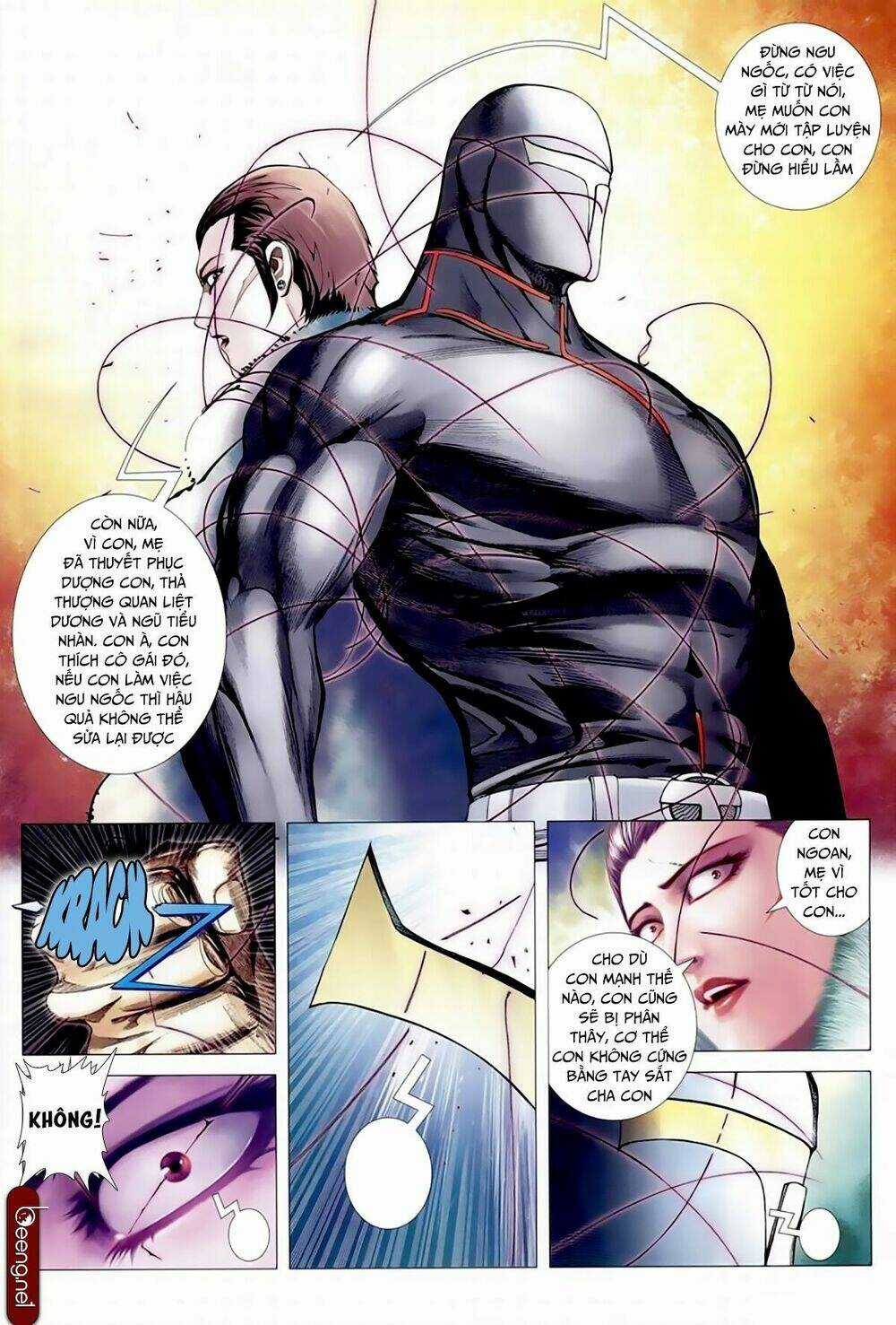 Xích Trụ Phạn Đường - Chapter 78 - Trang 6