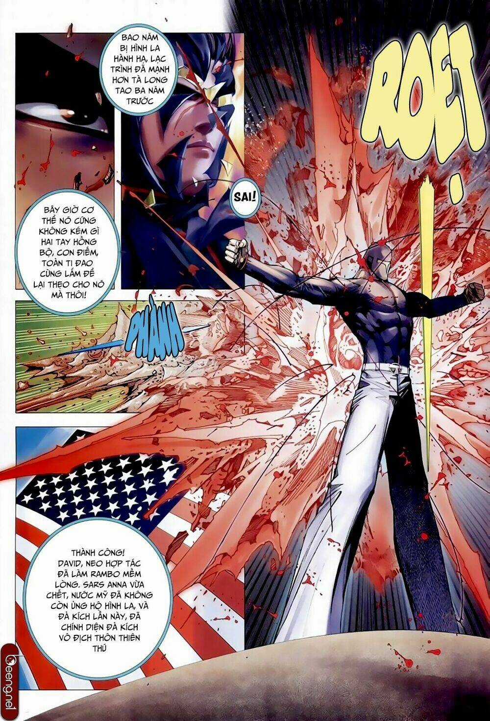 Xích Trụ Phạn Đường - Chapter 78 - Trang 7