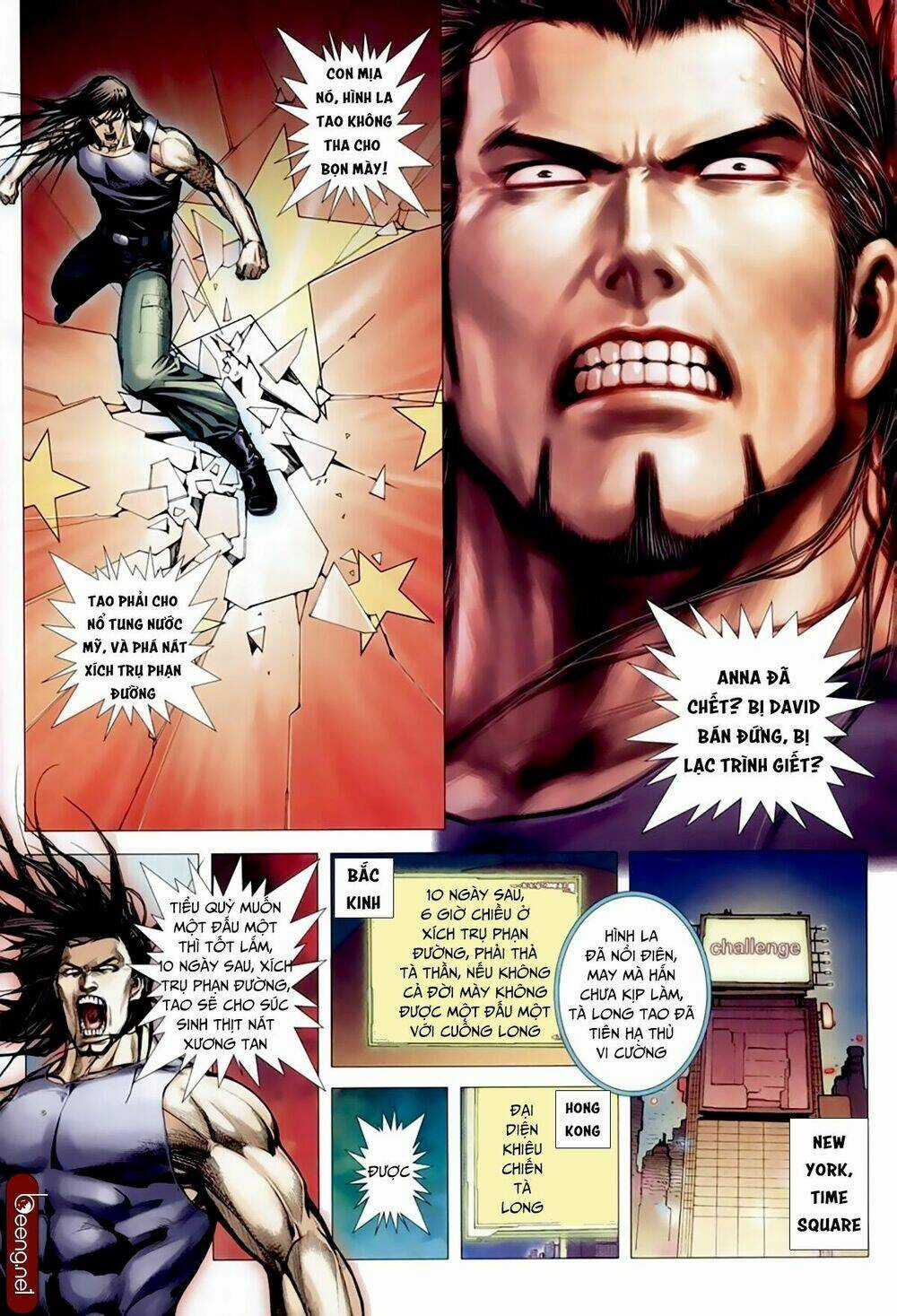 Xích Trụ Phạn Đường - Chapter 78 - Trang 8