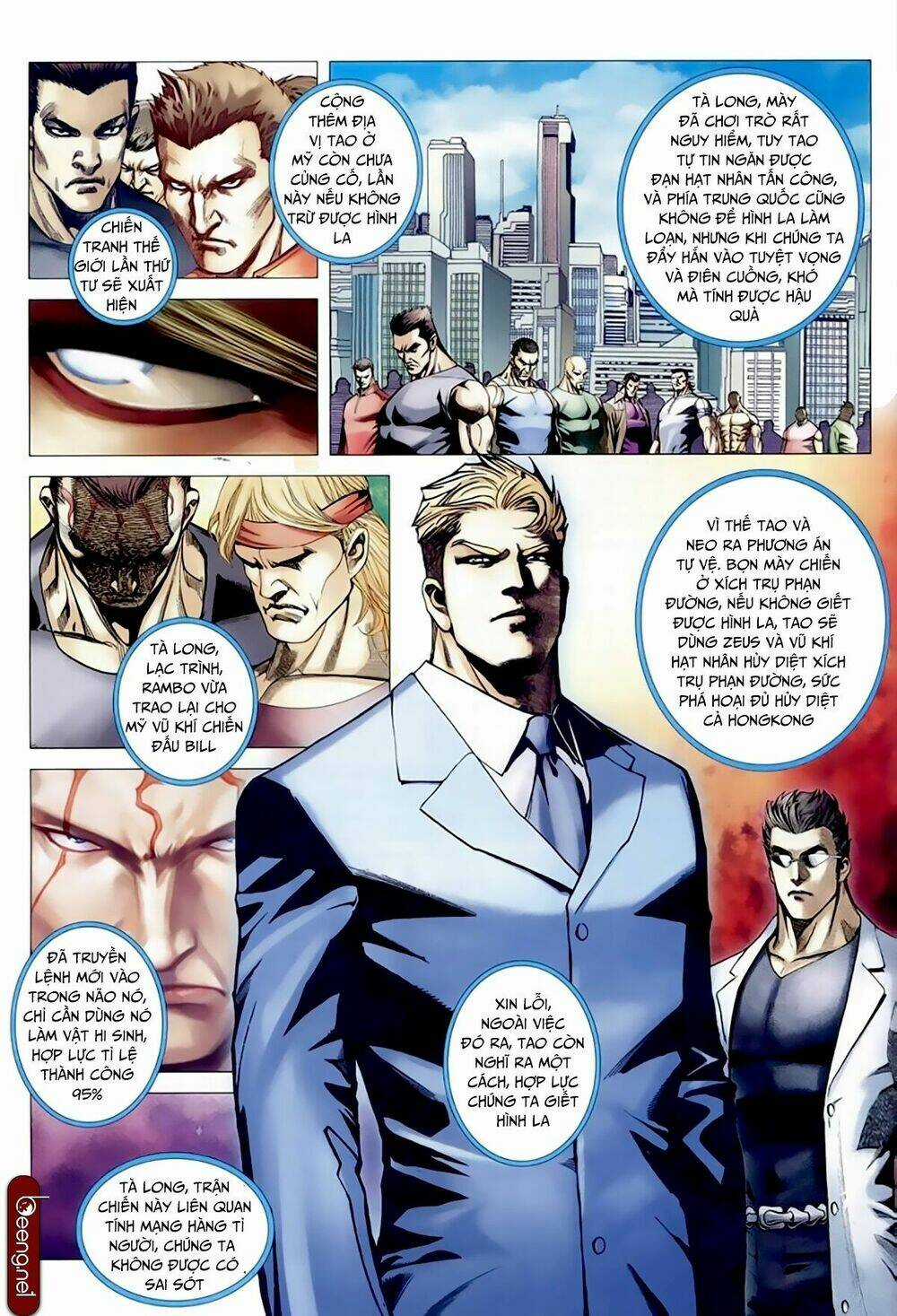 Xích Trụ Phạn Đường - Chapter 78 - Trang 9