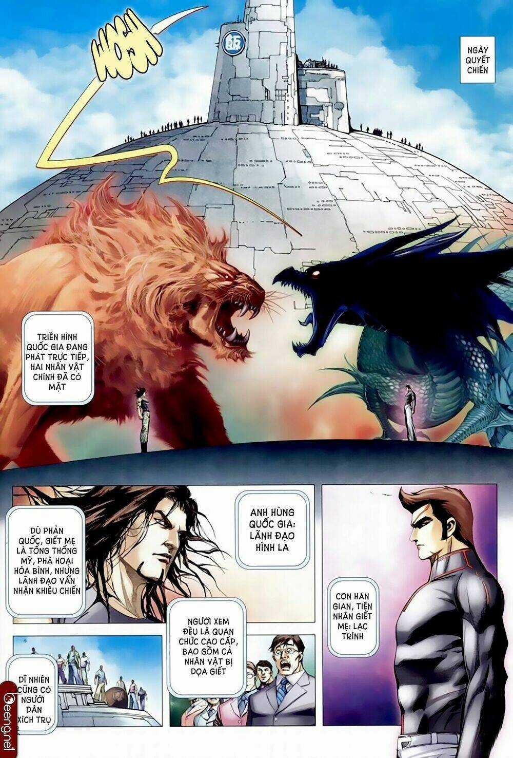 Xích Trụ Phạn Đường - Chapter 78 - Trang 10