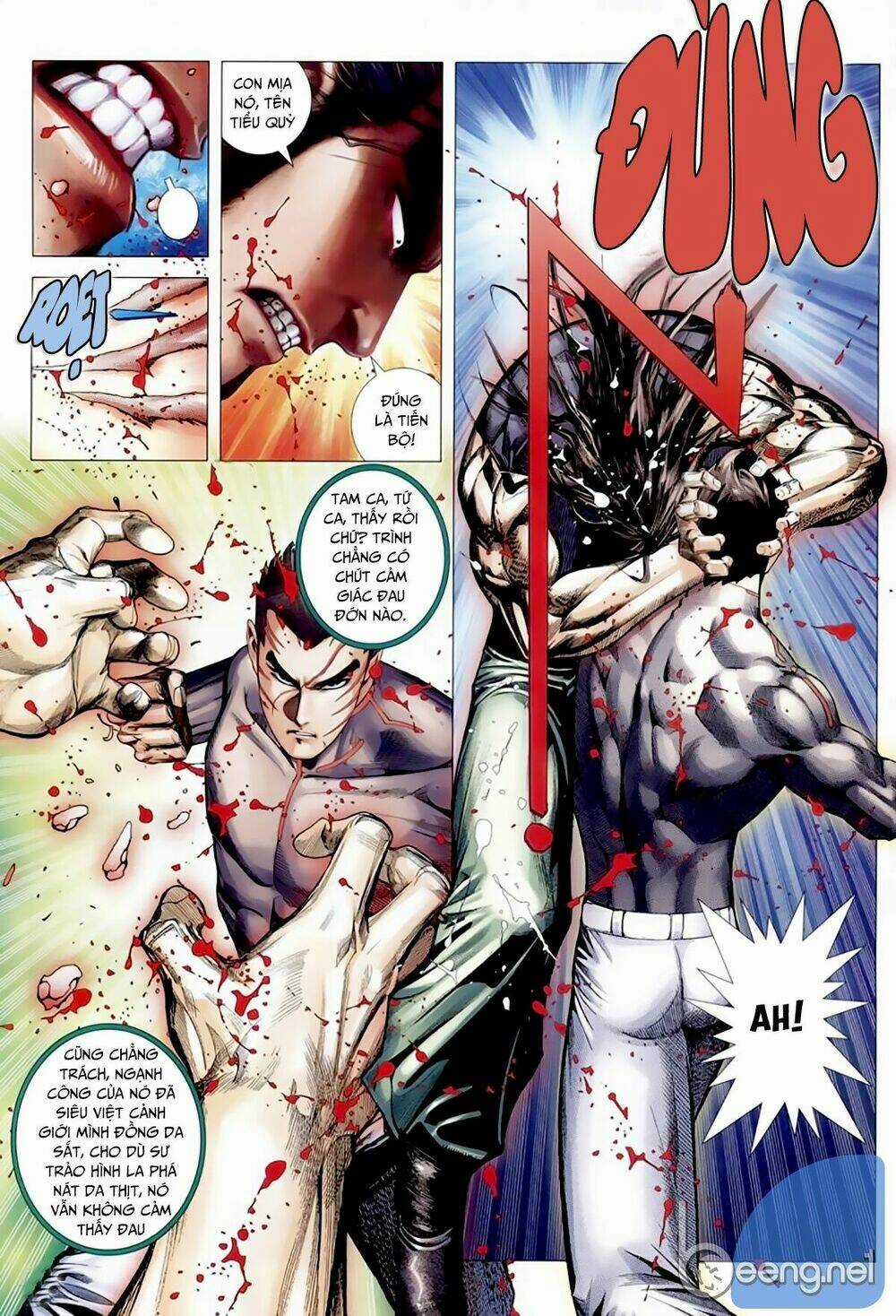 Xích Trụ Phạn Đường - Chapter 79 - Trang 11