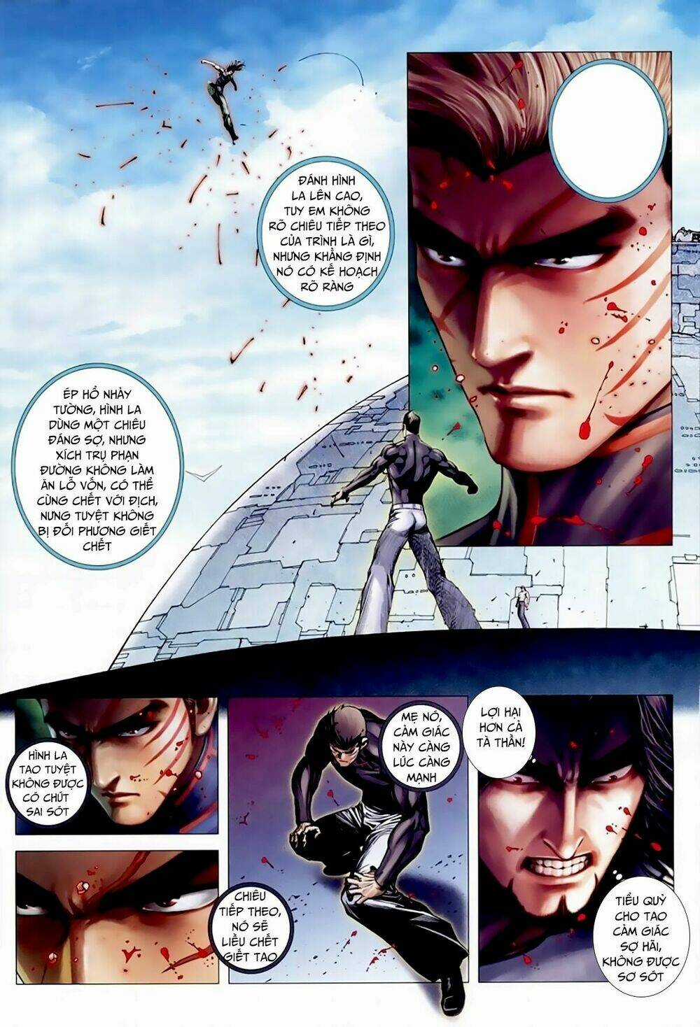 Xích Trụ Phạn Đường - Chapter 79 - Trang 12