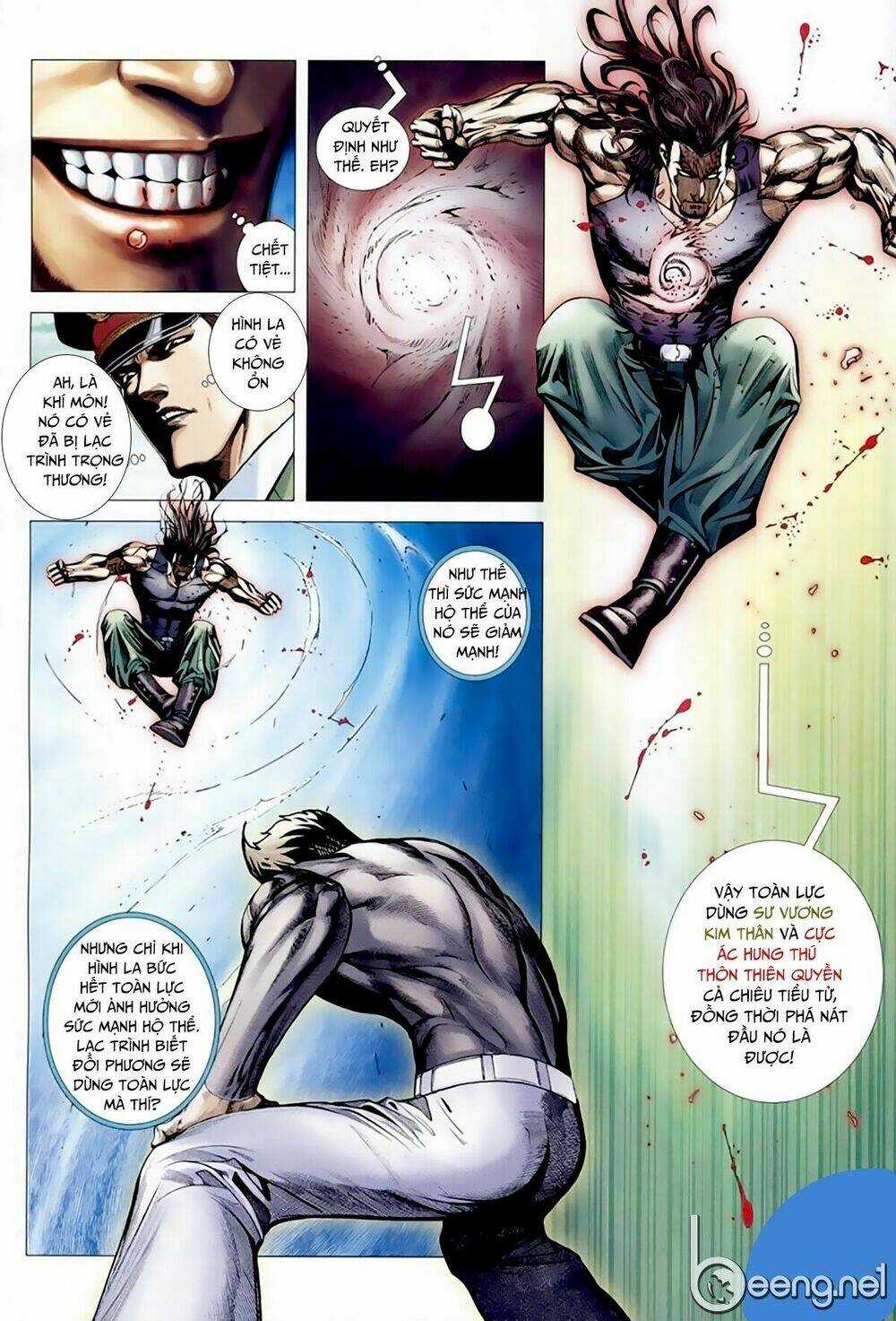 Xích Trụ Phạn Đường - Chapter 79 - Trang 13