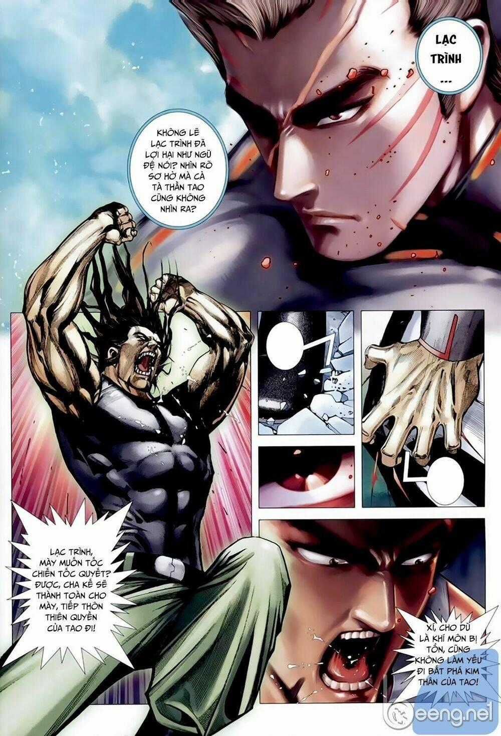 Xích Trụ Phạn Đường - Chapter 79 - Trang 14